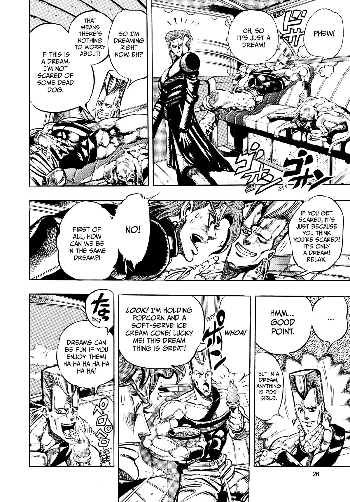JoJo's Bizarre Adventure - Chapter 169 - Page 2