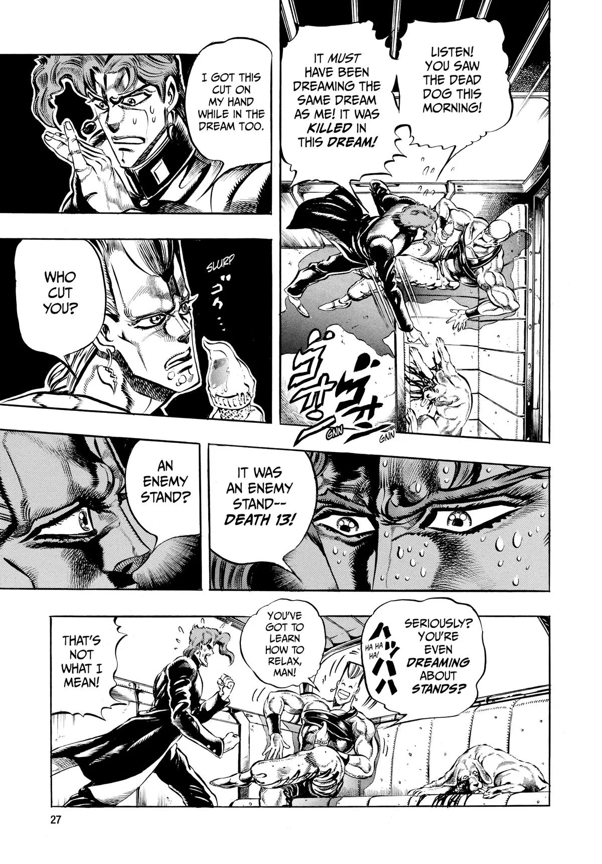JoJo's Bizarre Adventure - Chapter 169 - Page 3