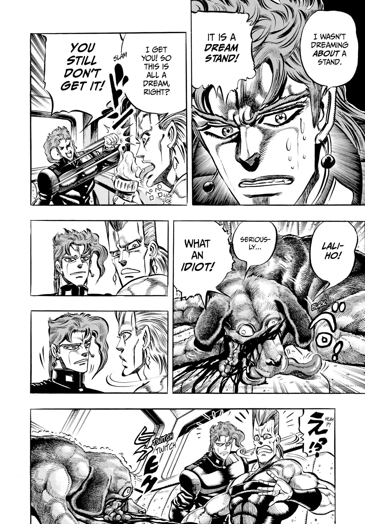 JoJo's Bizarre Adventure - Chapter 169 - Page 4
