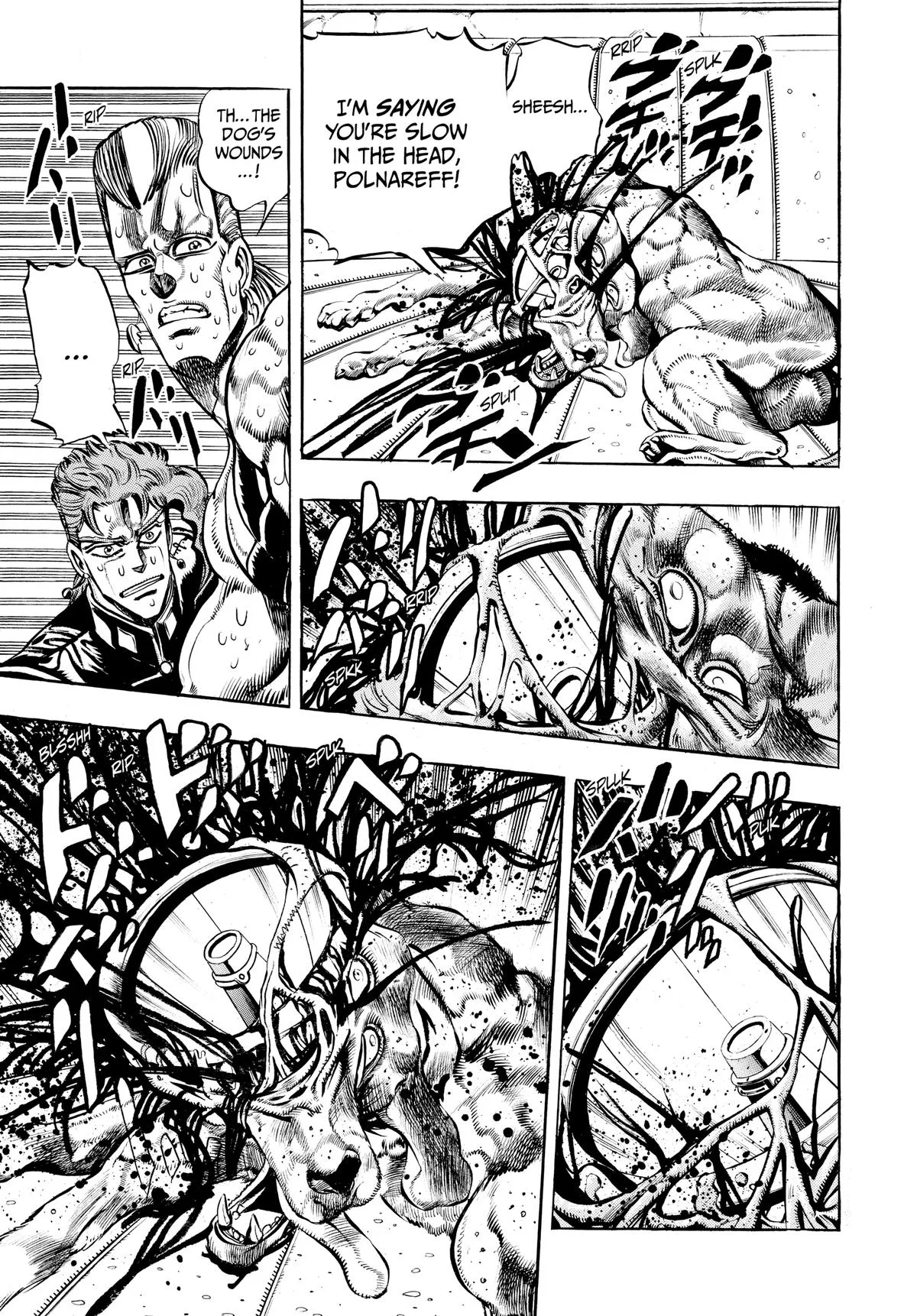 JoJo's Bizarre Adventure - Chapter 169 - Page 5