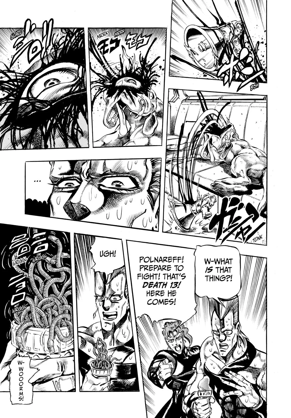 JoJo's Bizarre Adventure - Chapter 169 - Page 7