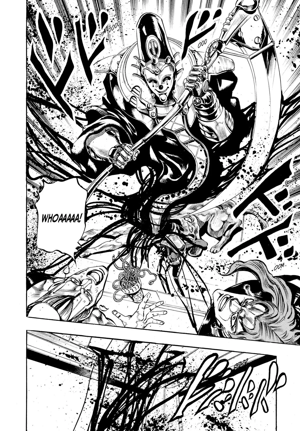 JoJo's Bizarre Adventure - Chapter 169 - Page 8