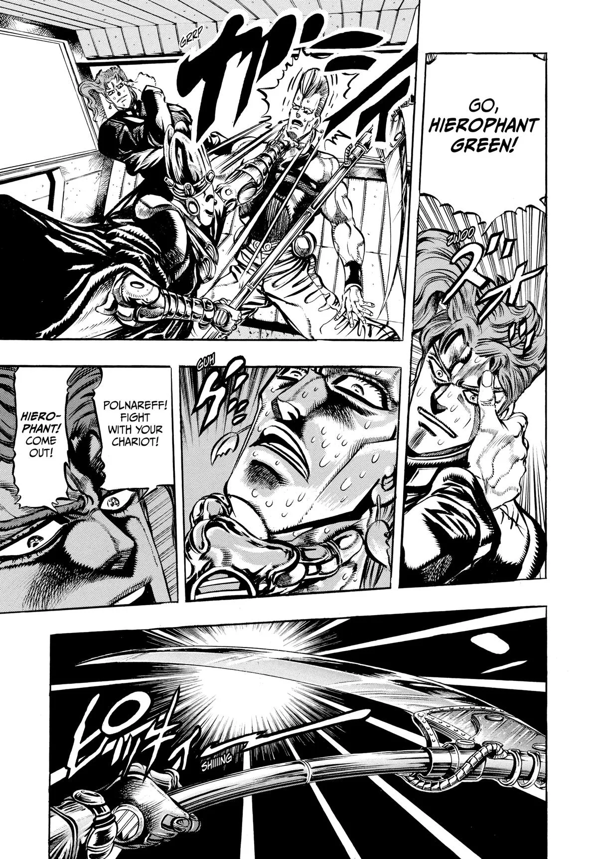 JoJo's Bizarre Adventure - Chapter 169 - Page 9