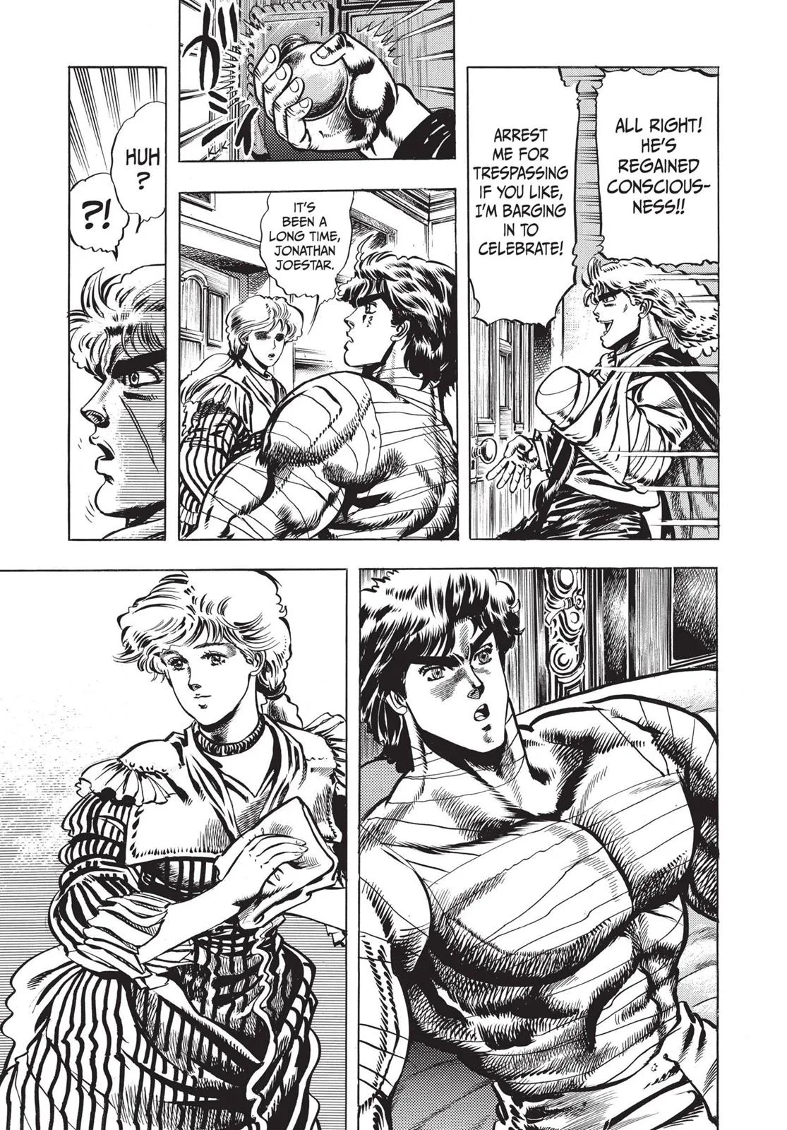 JoJo's Bizarre Adventure - Chapter 17 - Page 10