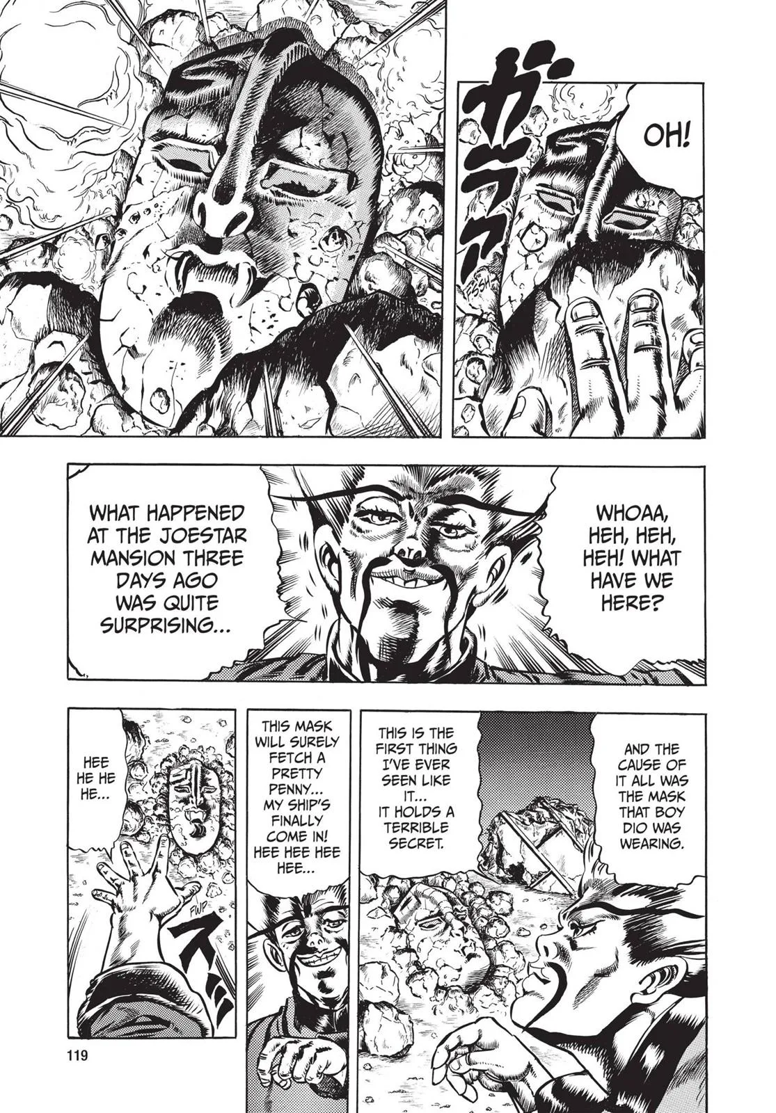 JoJo's Bizarre Adventure - Chapter 17 - Page 16