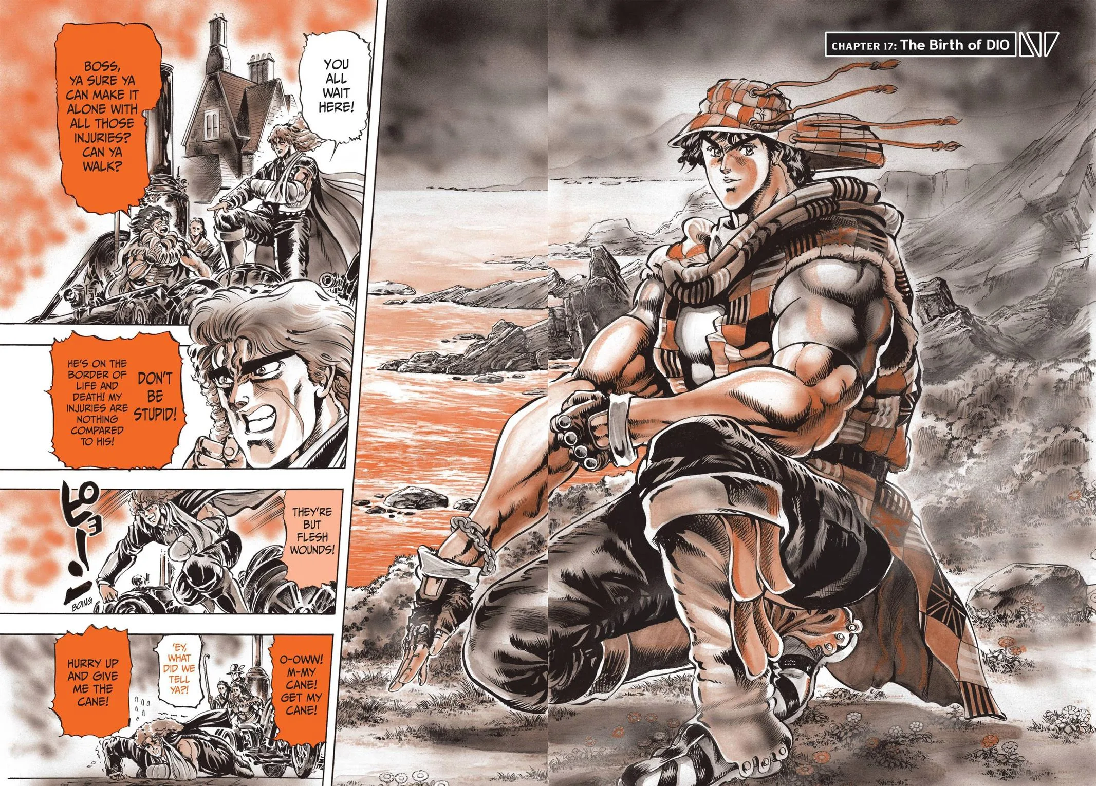 JoJo's Bizarre Adventure - Chapter 17 - Page 2