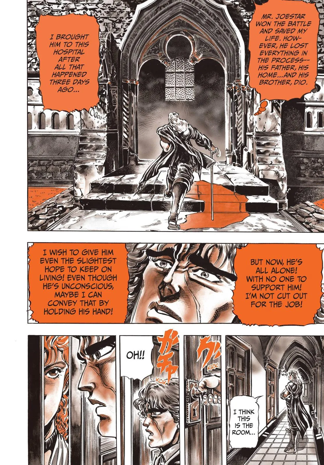 JoJo's Bizarre Adventure - Chapter 17 - Page 3