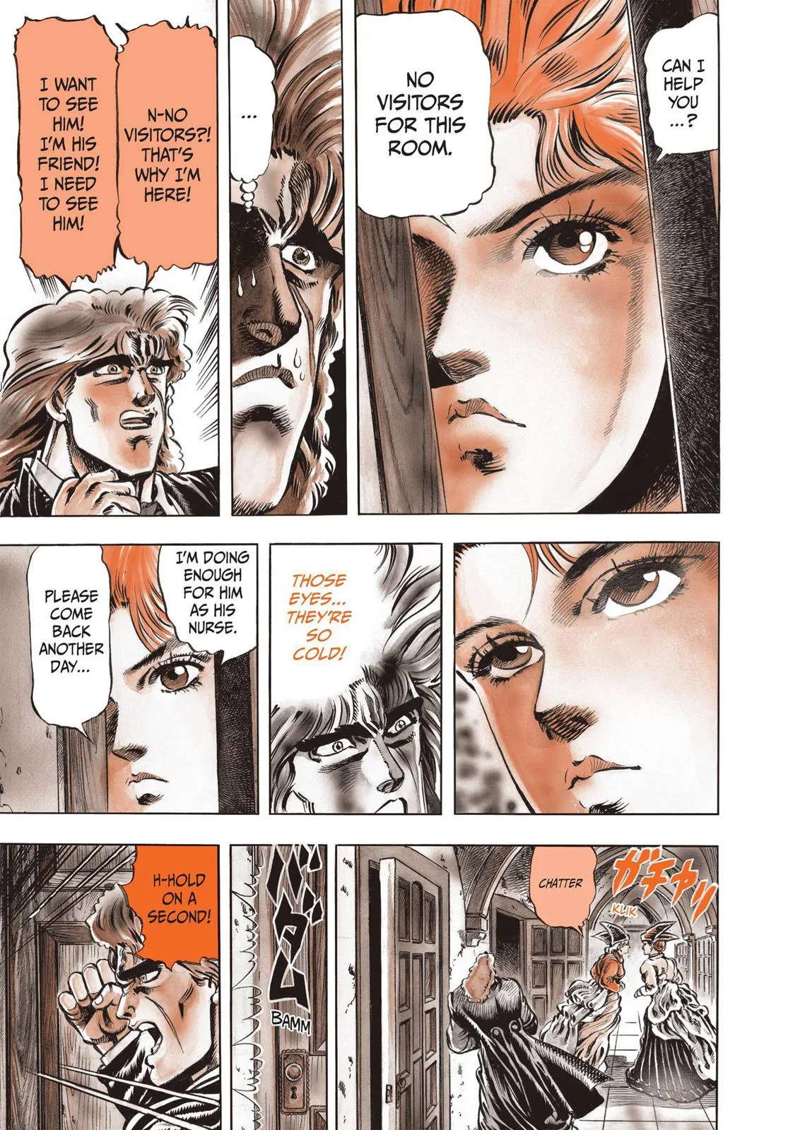 JoJo's Bizarre Adventure - Chapter 17 - Page 4