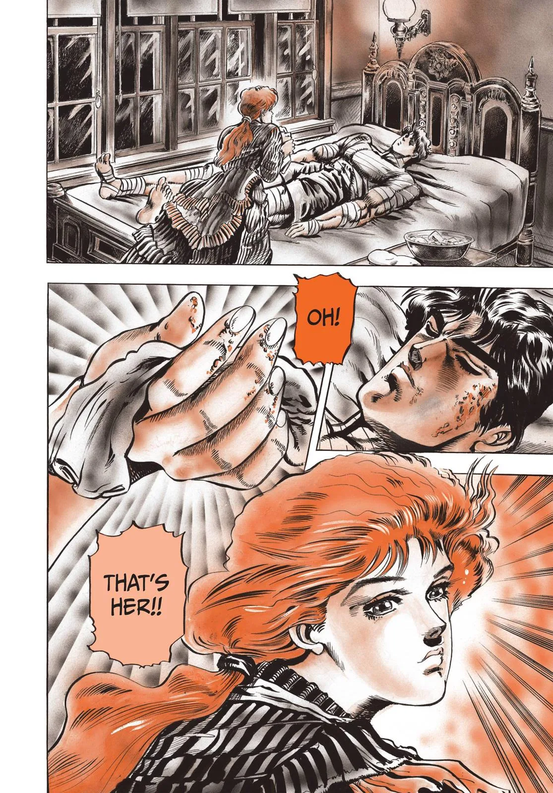 JoJo's Bizarre Adventure - Chapter 17 - Page 7