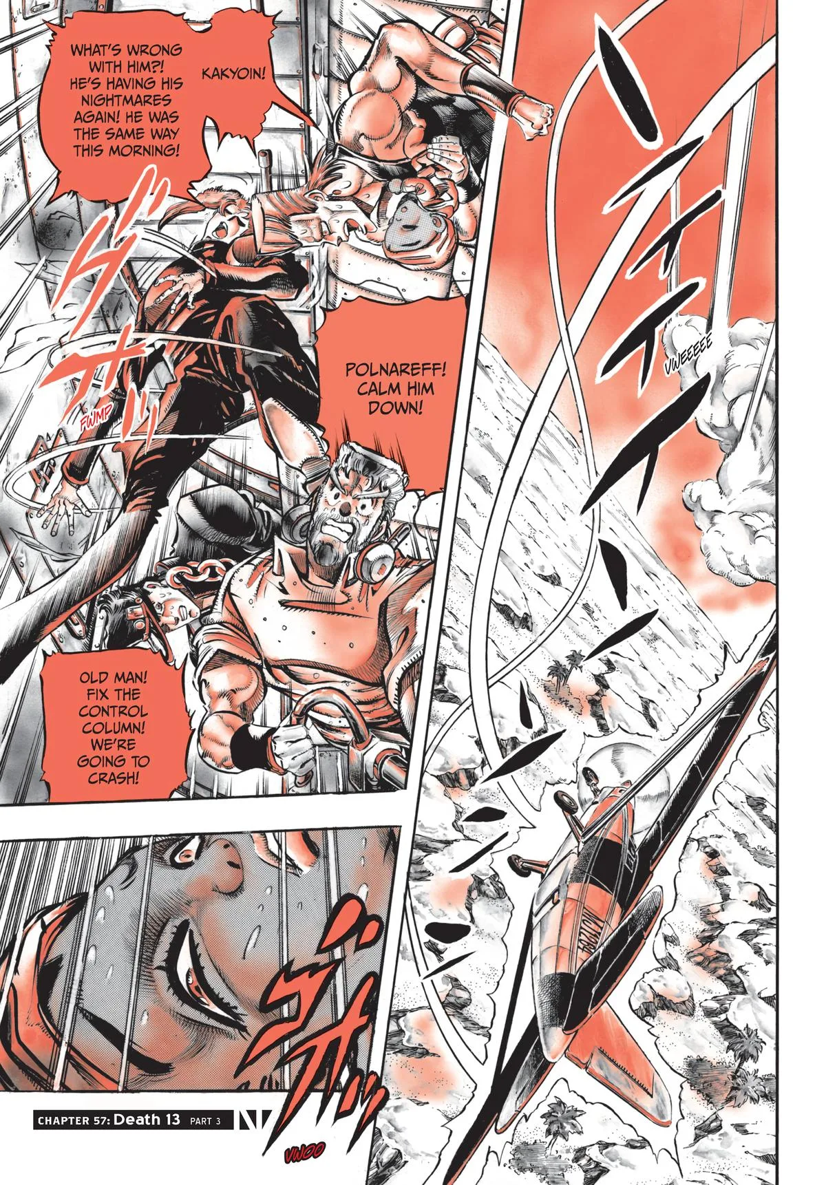 JoJo's Bizarre Adventure - Chapter 170 - Page 1