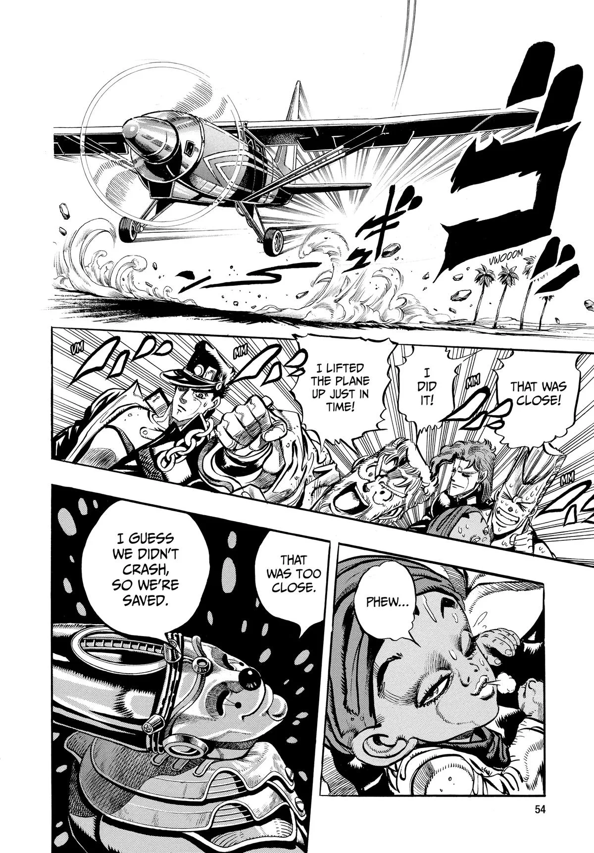 JoJo's Bizarre Adventure - Chapter 170 - Page 10