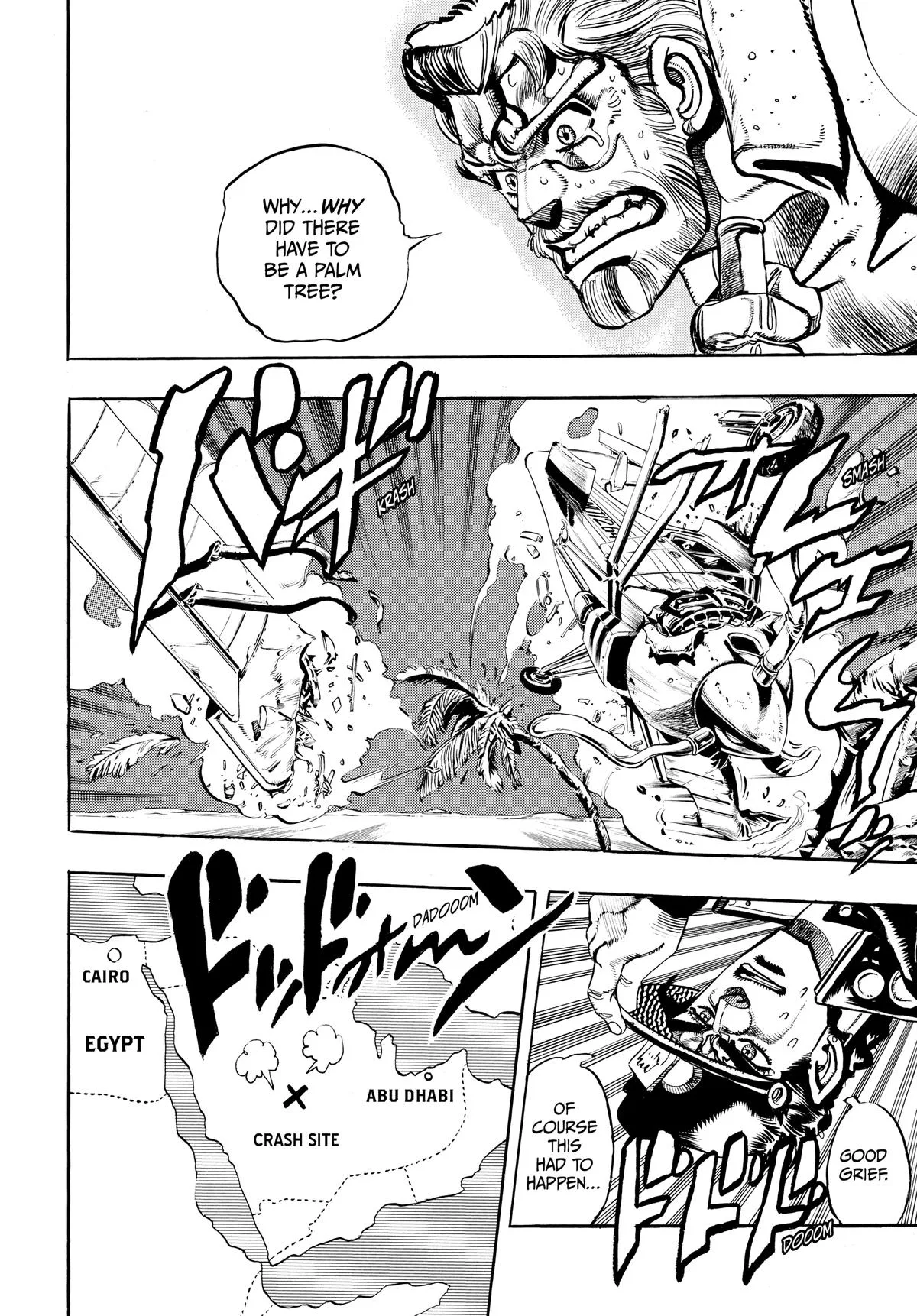 JoJo's Bizarre Adventure - Chapter 170 - Page 12
