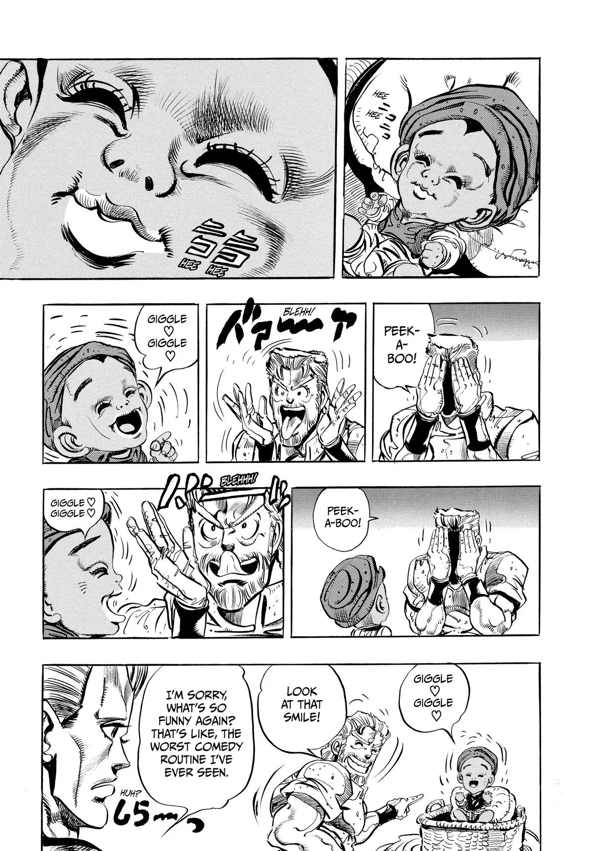 JoJo's Bizarre Adventure - Chapter 170 - Page 15
