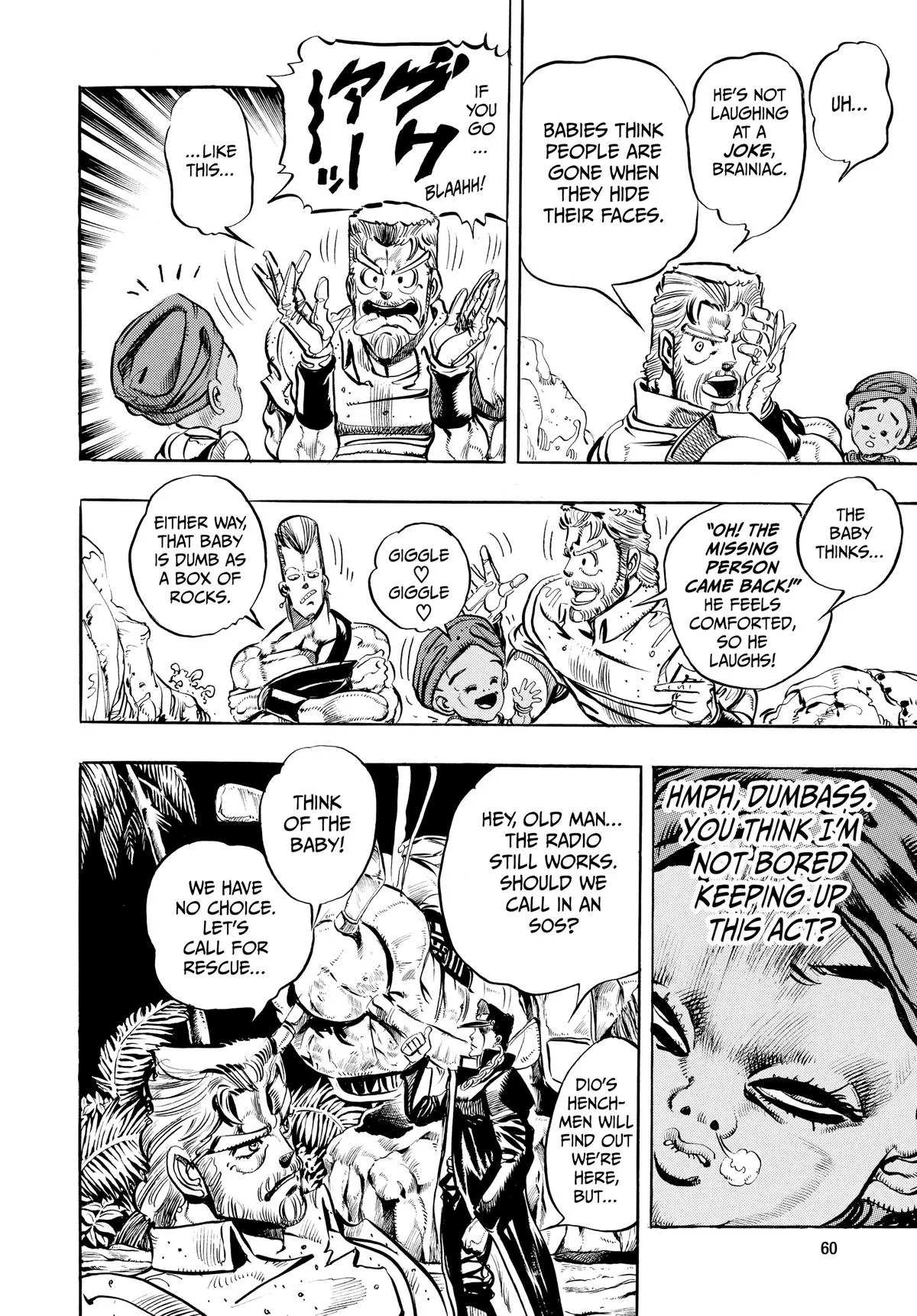 JoJo's Bizarre Adventure - Chapter 170 - Page 16