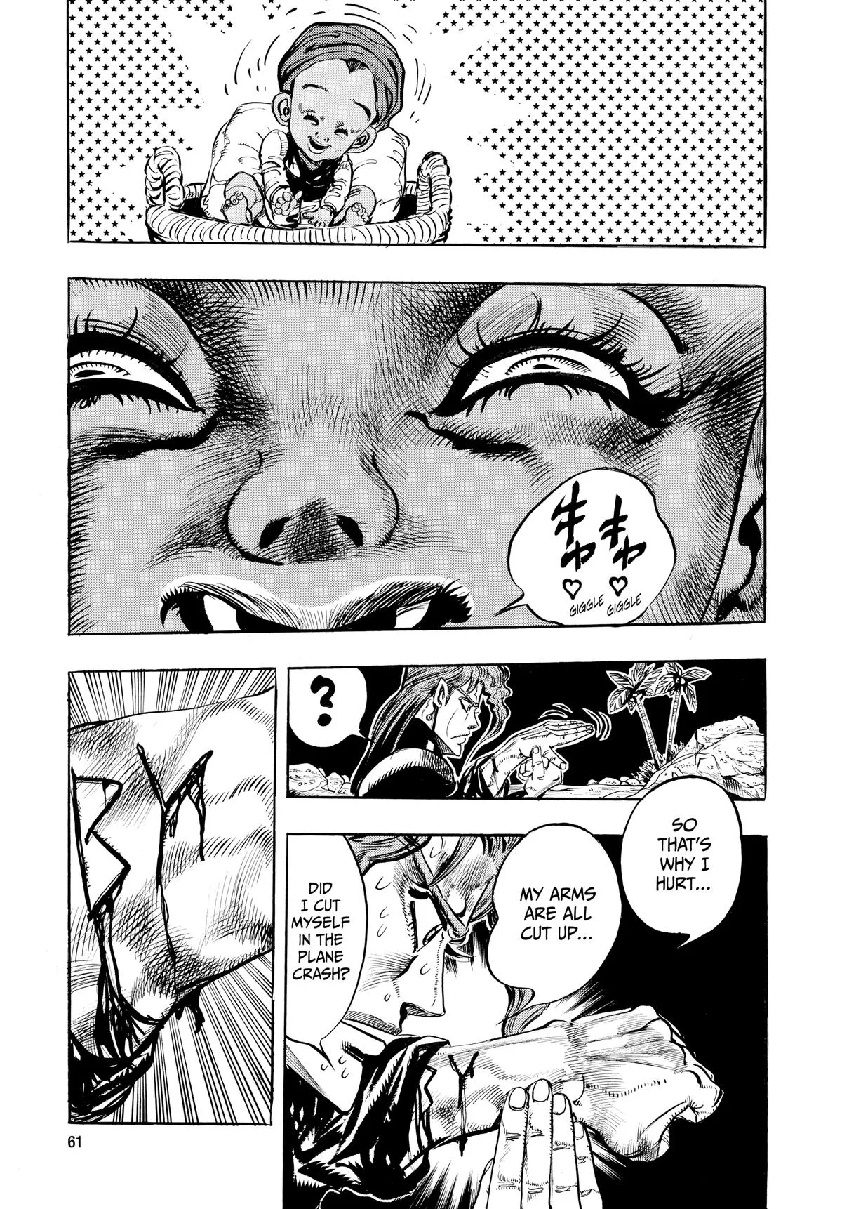 JoJo's Bizarre Adventure - Chapter 170 - Page 17
