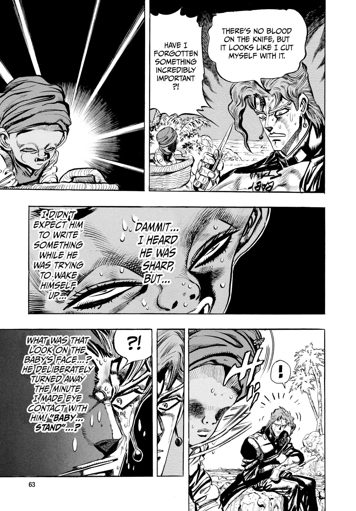 JoJo's Bizarre Adventure - Chapter 170 - Page 19