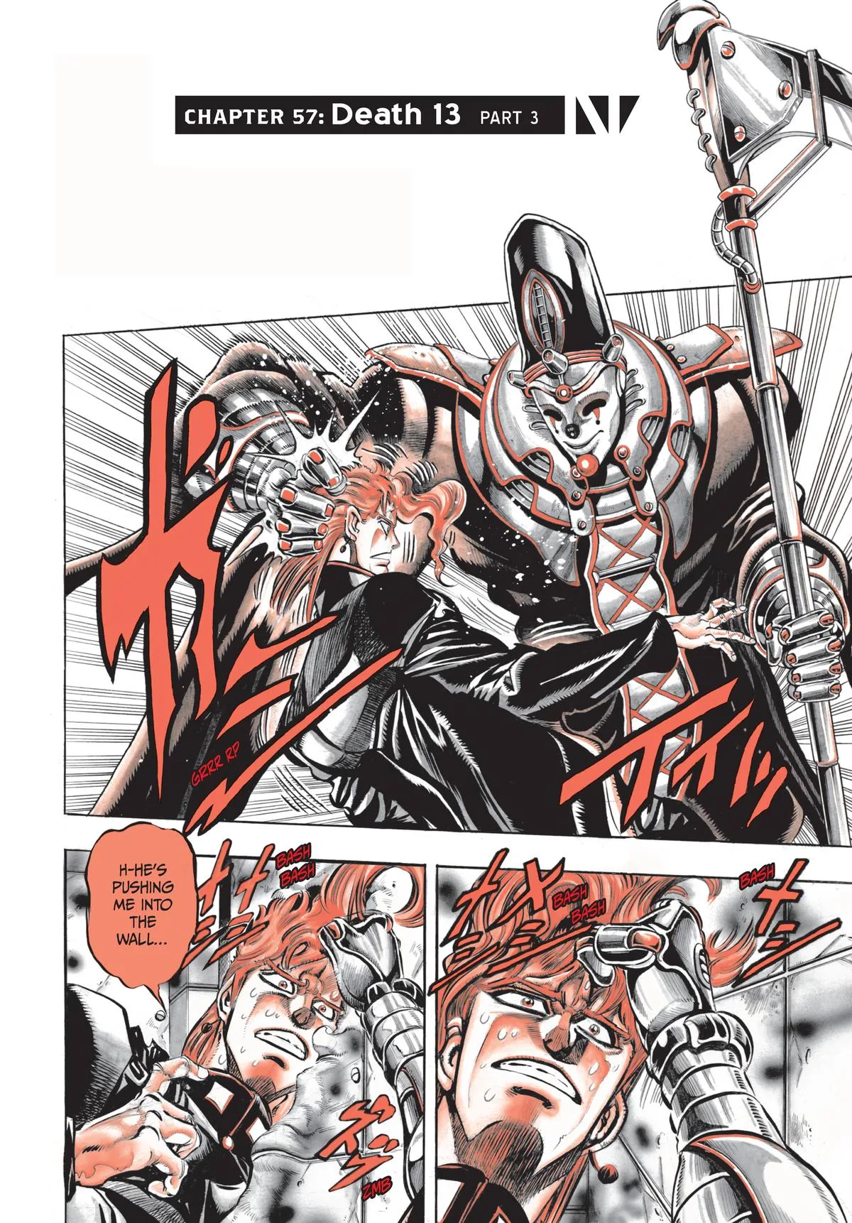 JoJo's Bizarre Adventure - Chapter 170 - Page 2