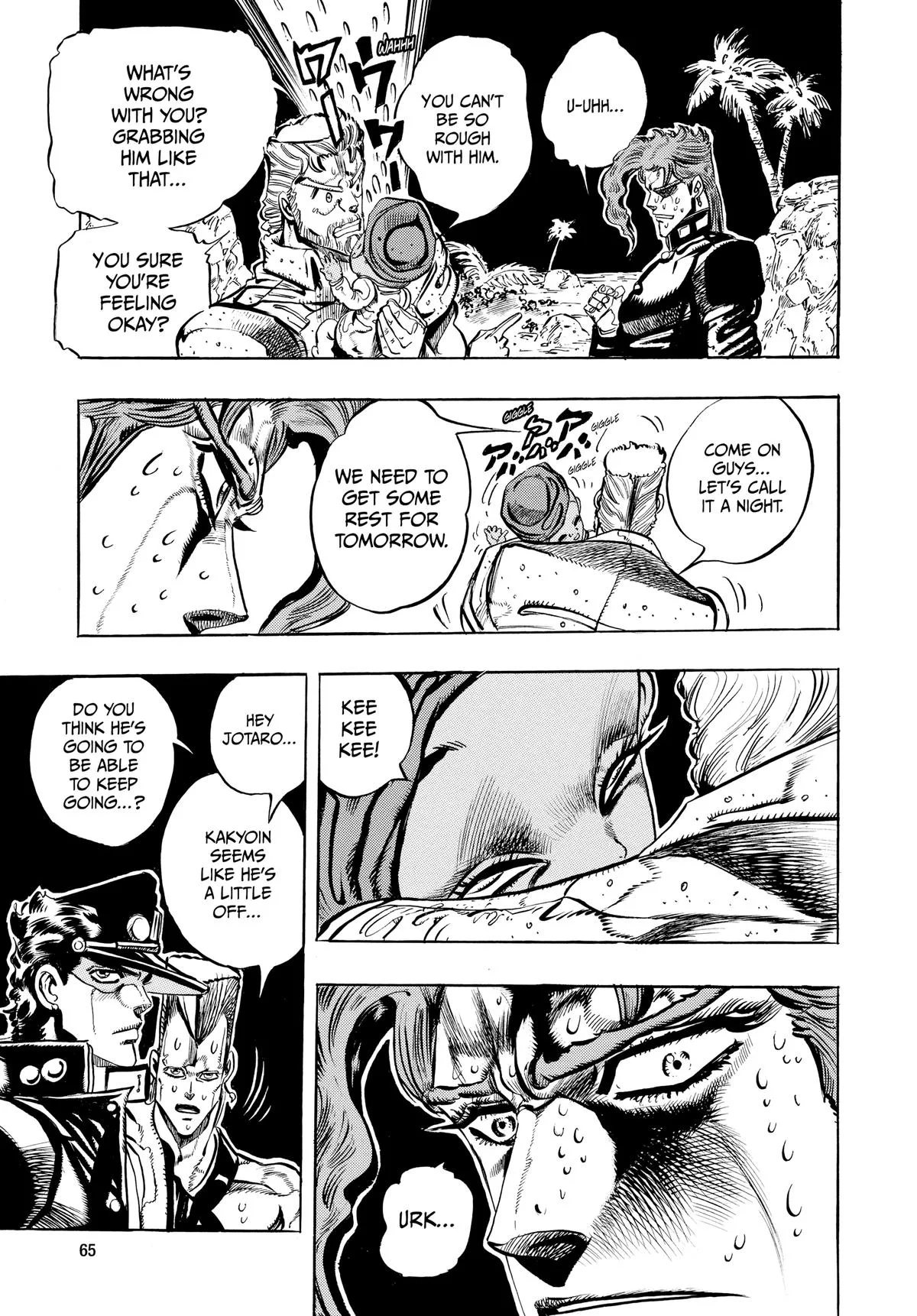 JoJo's Bizarre Adventure - Chapter 170 - Page 21