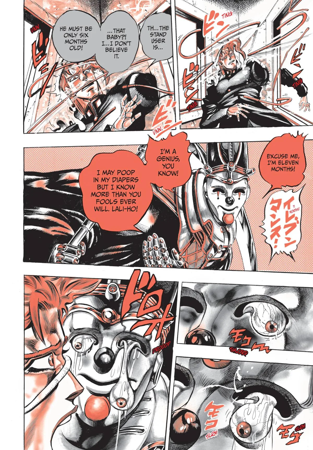 JoJo's Bizarre Adventure - Chapter 170 - Page 4