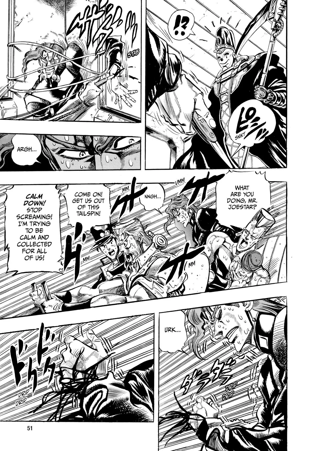 JoJo's Bizarre Adventure - Chapter 170 - Page 7