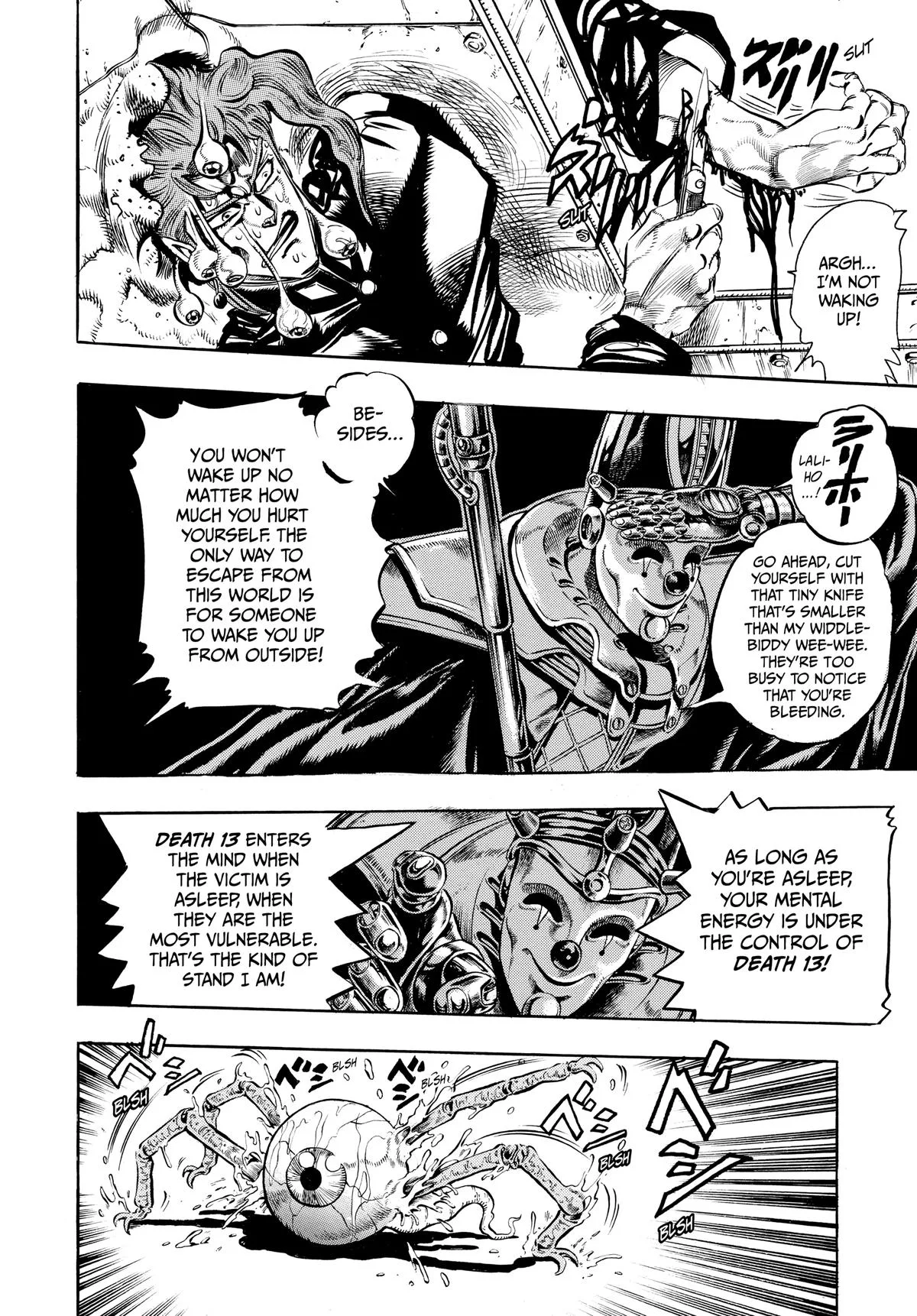 JoJo's Bizarre Adventure - Chapter 170 - Page 8