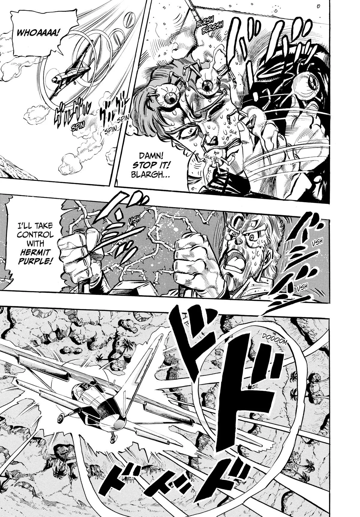 JoJo's Bizarre Adventure - Chapter 170 - Page 9