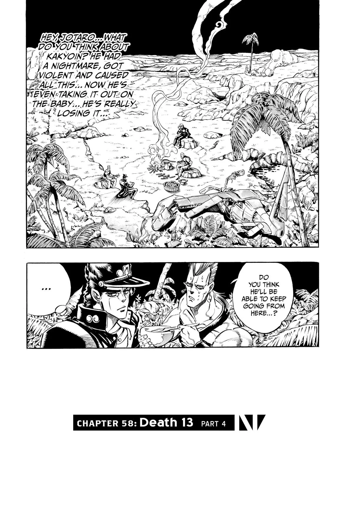 JoJo's Bizarre Adventure - Chapter 171 - Page 1
