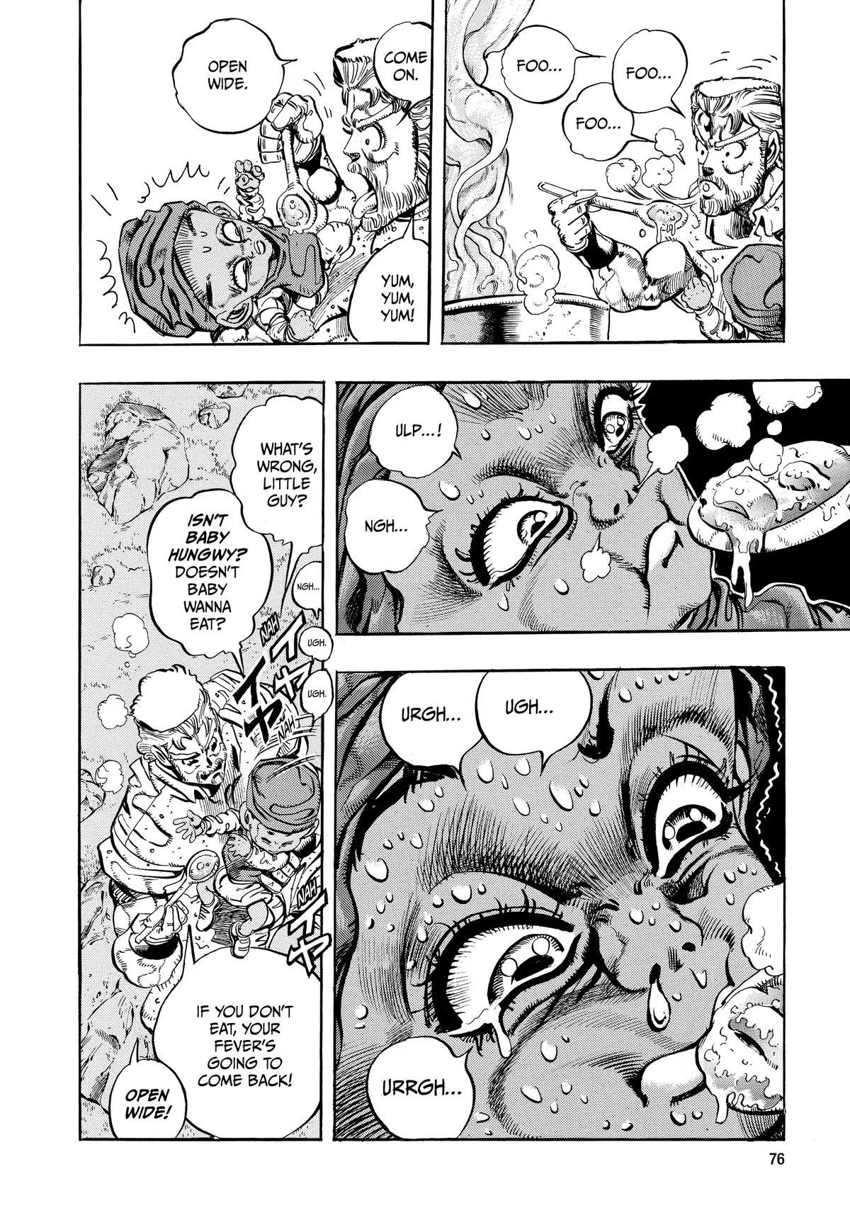 JoJo's Bizarre Adventure - Chapter 171 - Page 10