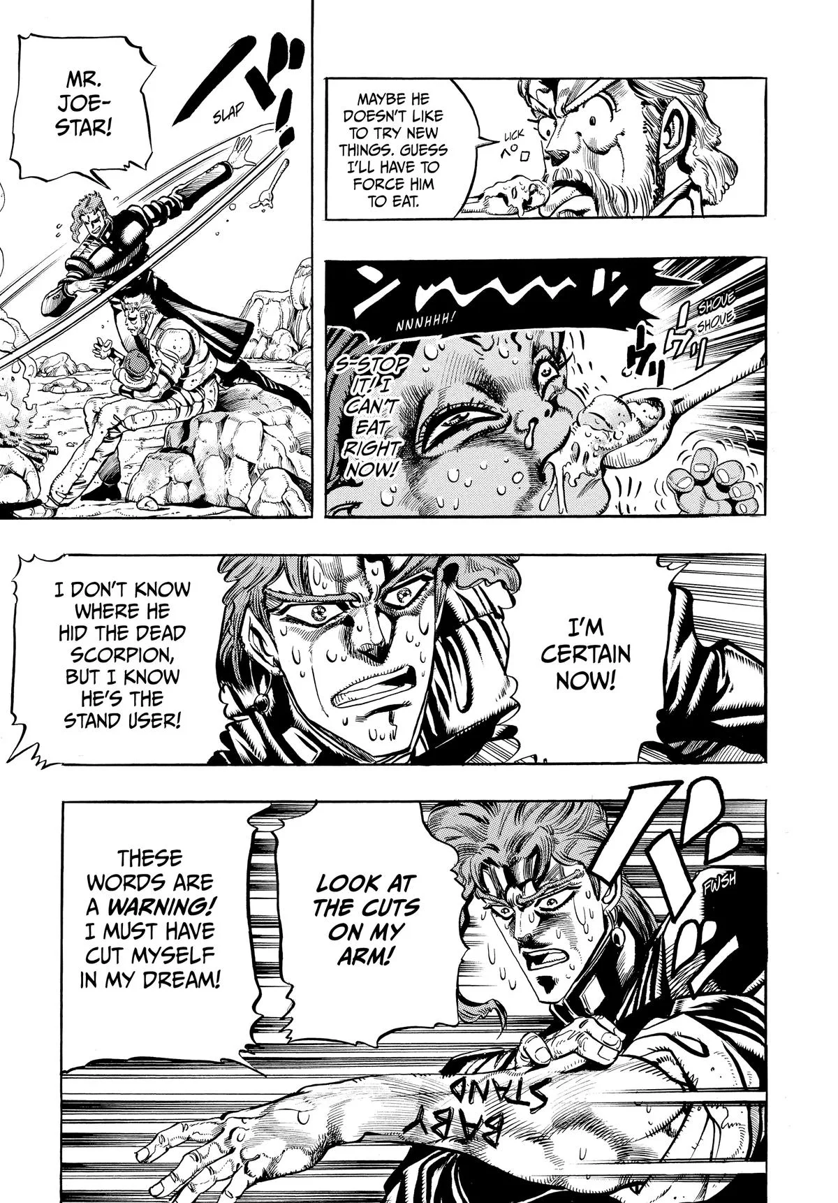 JoJo's Bizarre Adventure - Chapter 171 - Page 11