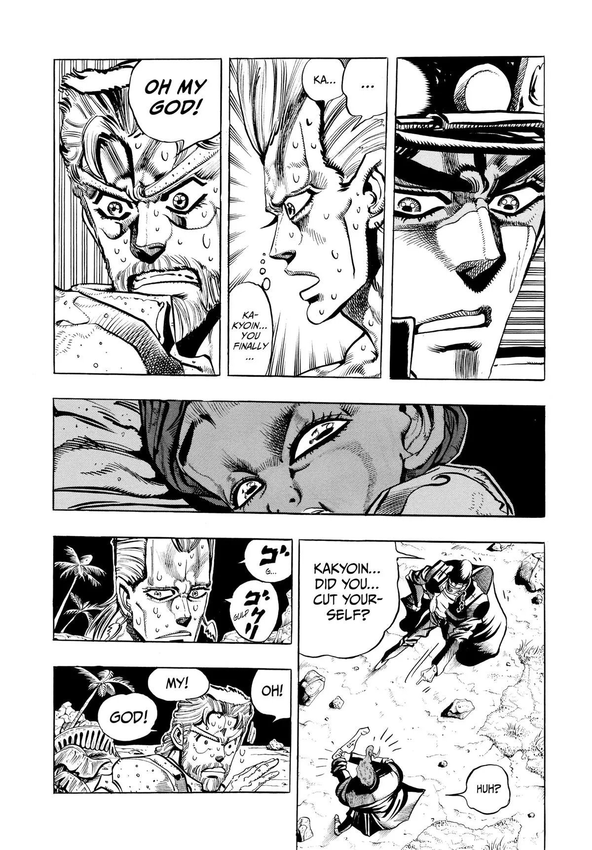 JoJo's Bizarre Adventure - Chapter 171 - Page 12