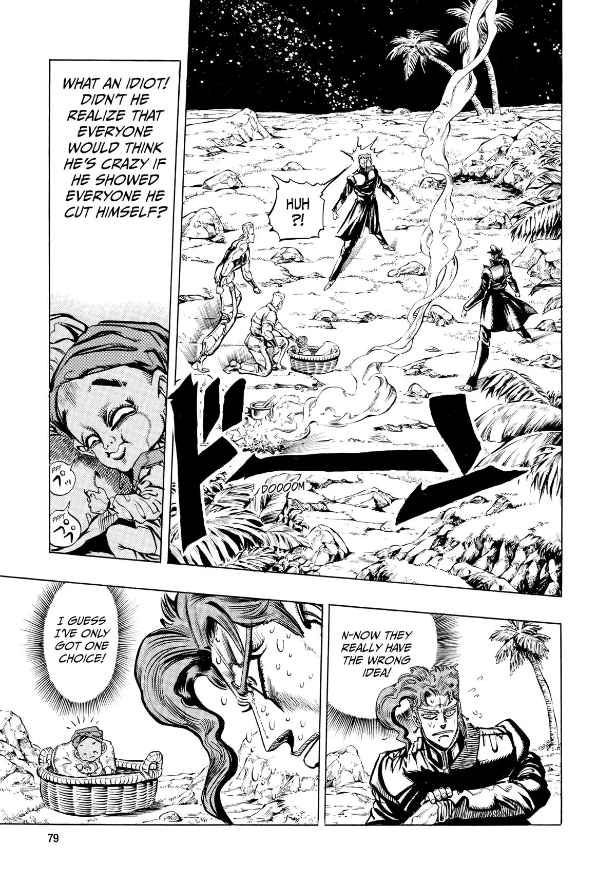 JoJo's Bizarre Adventure - Chapter 171 - Page 13