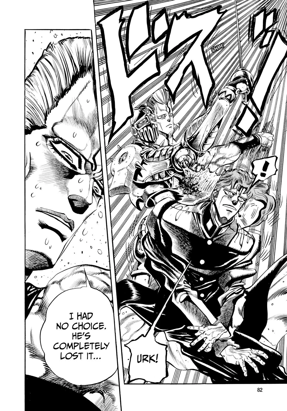 JoJo's Bizarre Adventure - Chapter 171 - Page 16