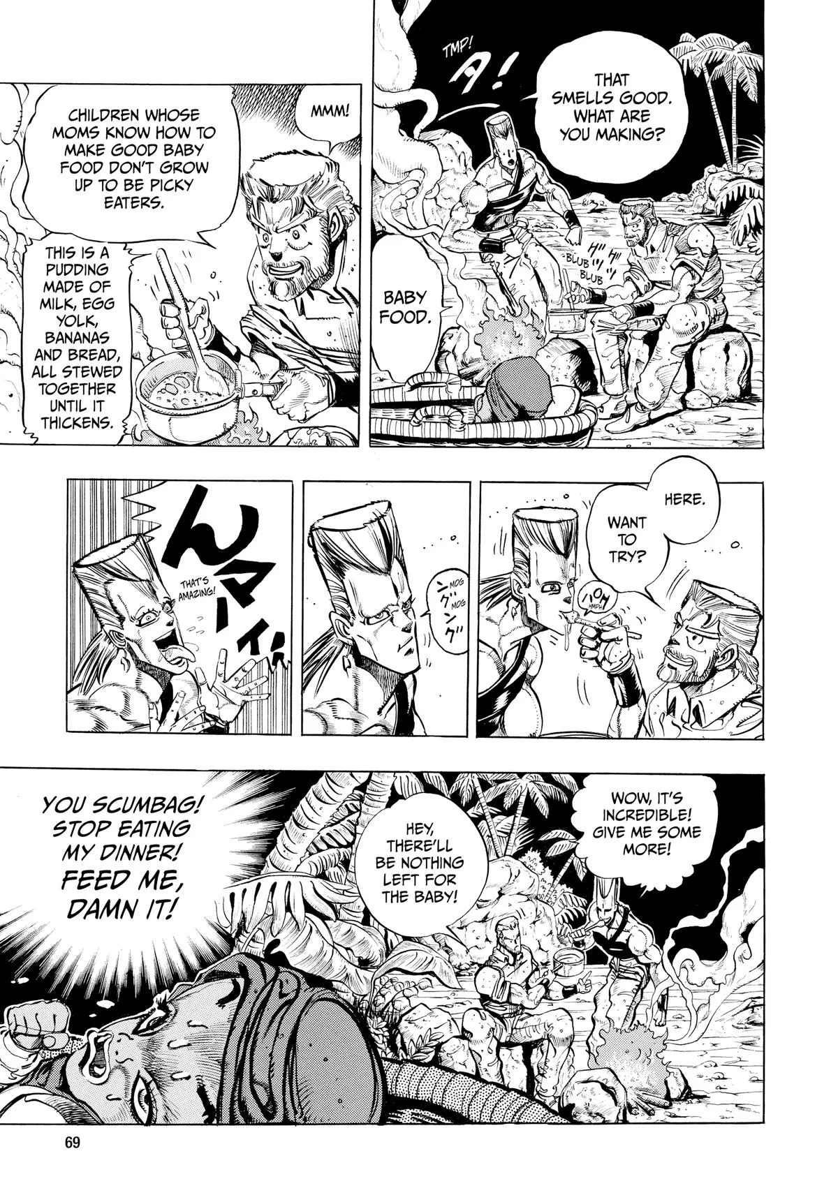 JoJo's Bizarre Adventure - Chapter 171 - Page 3