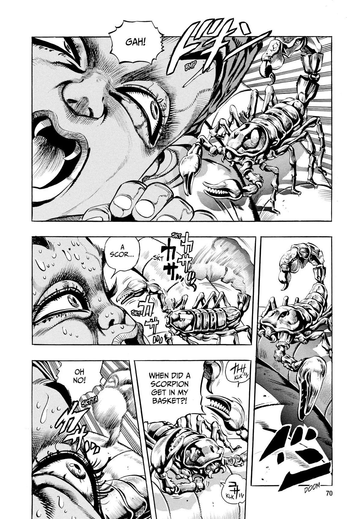 JoJo's Bizarre Adventure - Chapter 171 - Page 4