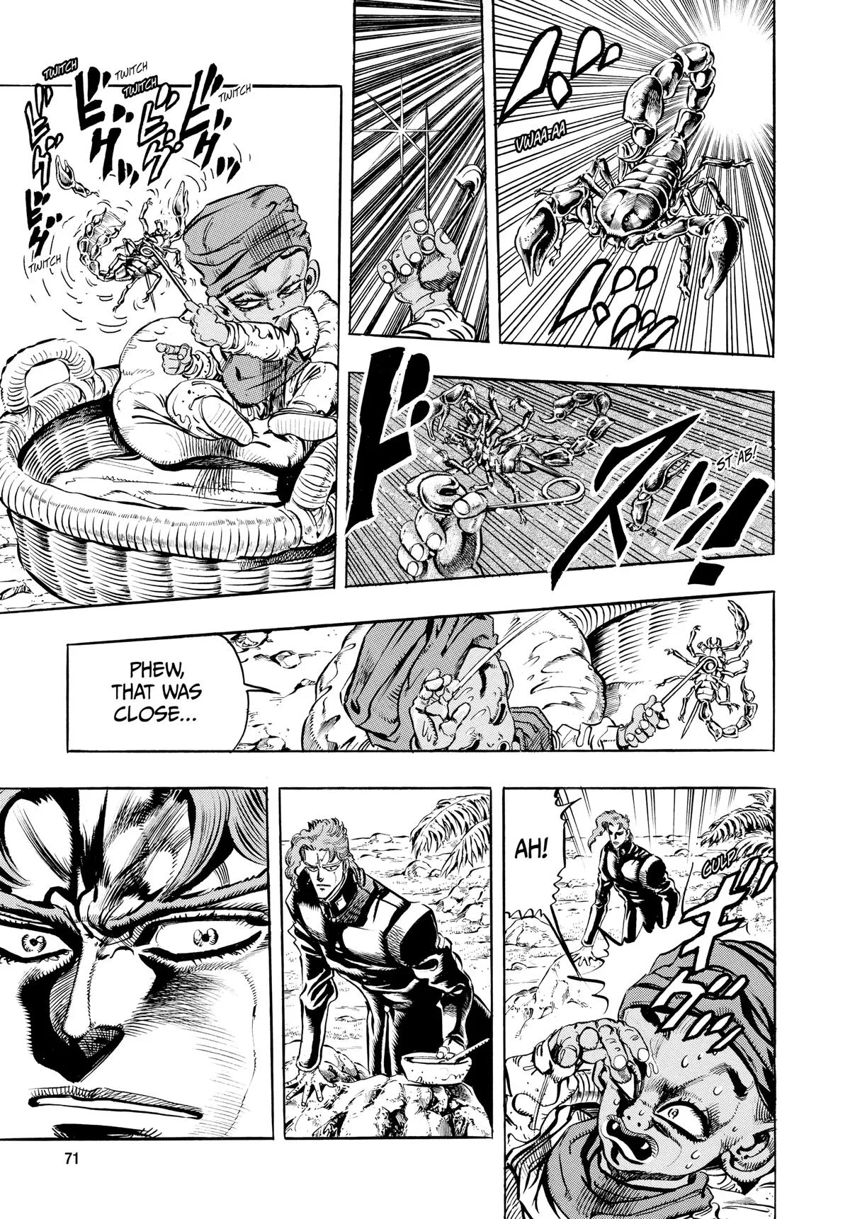JoJo's Bizarre Adventure - Chapter 171 - Page 5