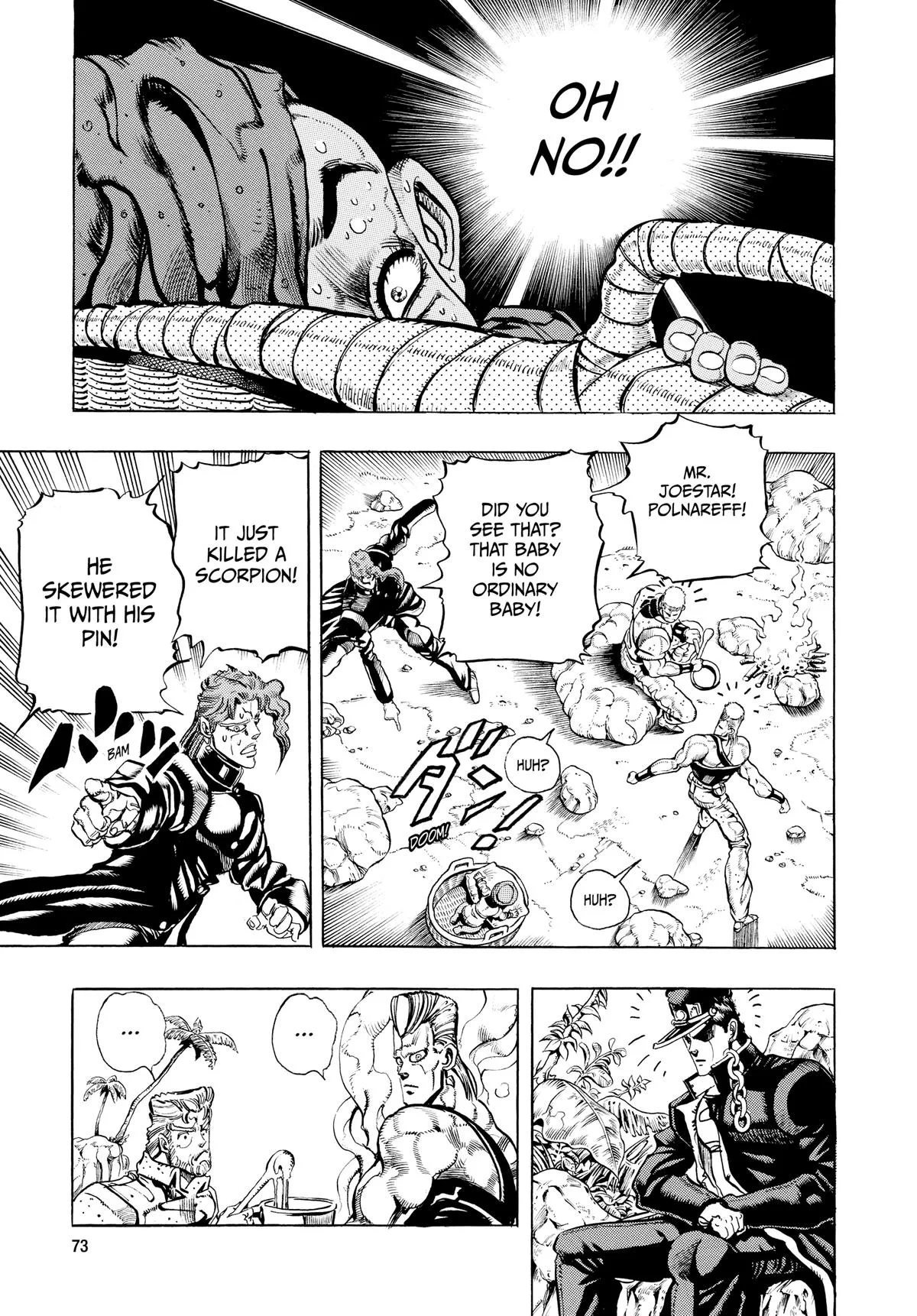 JoJo's Bizarre Adventure - Chapter 171 - Page 7