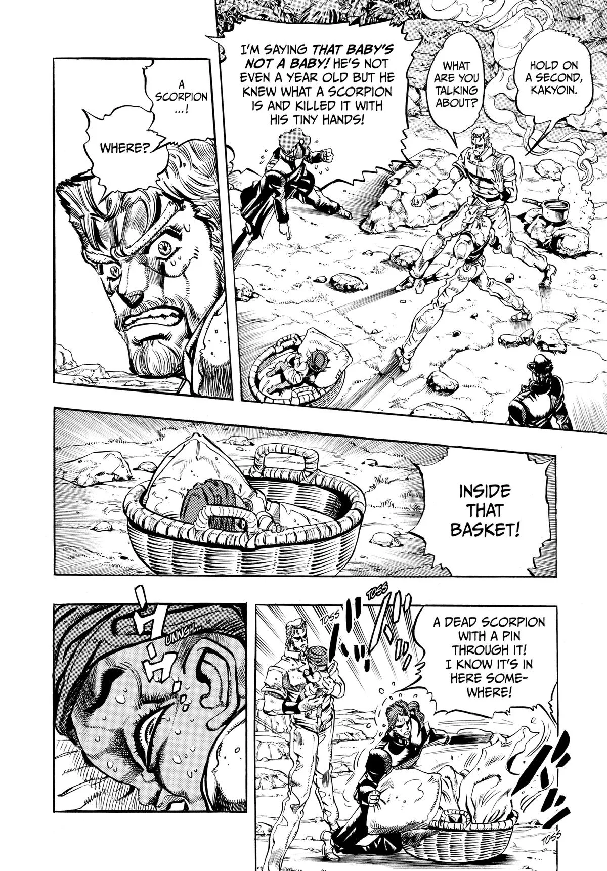 JoJo's Bizarre Adventure - Chapter 171 - Page 8