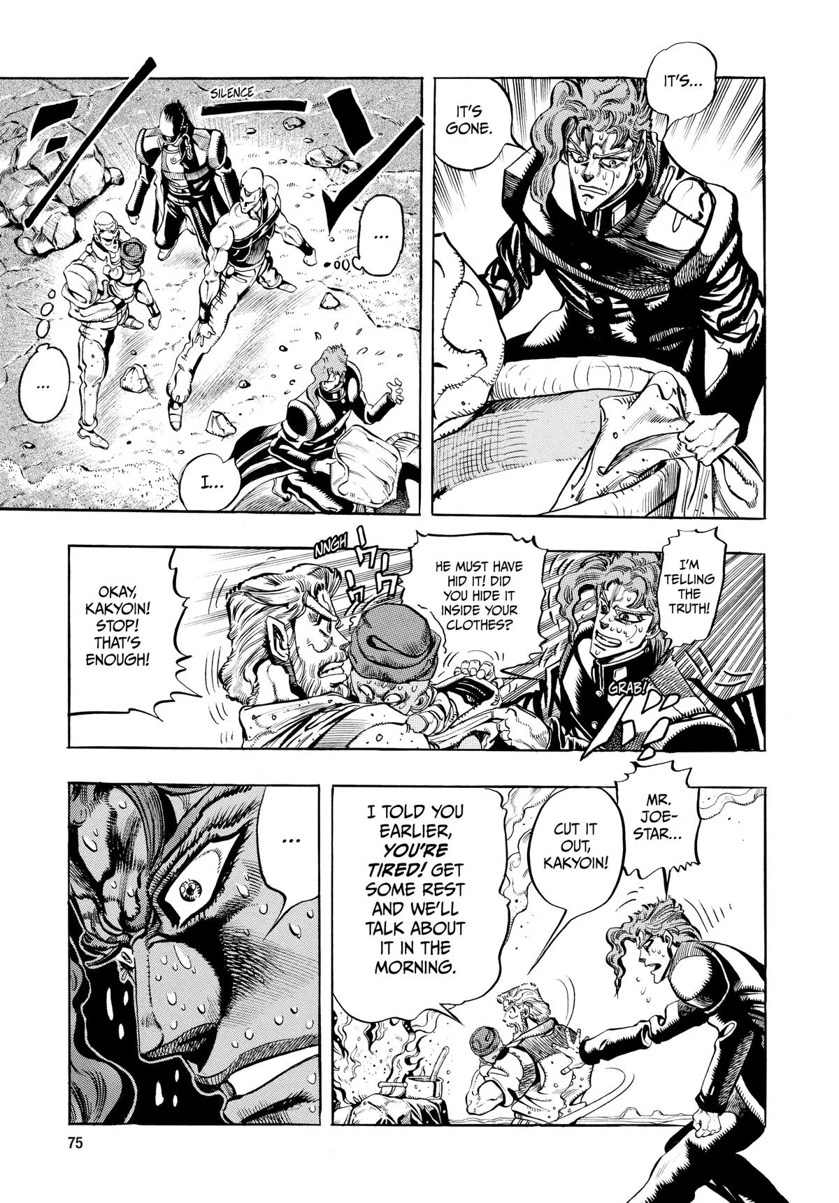 JoJo's Bizarre Adventure - Chapter 171 - Page 9