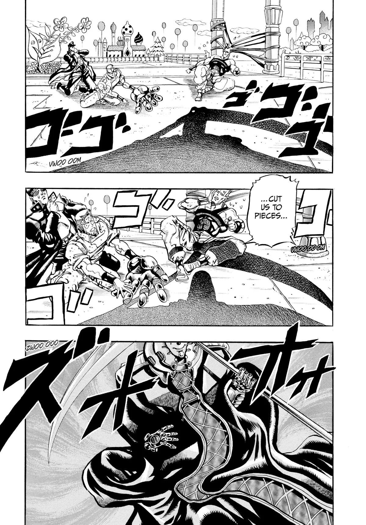 JoJo's Bizarre Adventure - Chapter 172 - Page 10