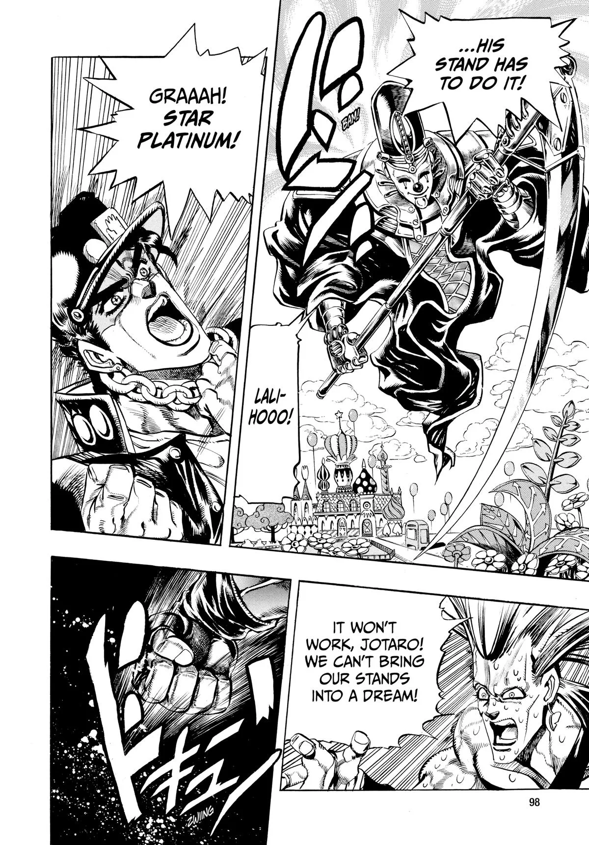 JoJo's Bizarre Adventure - Chapter 172 - Page 11