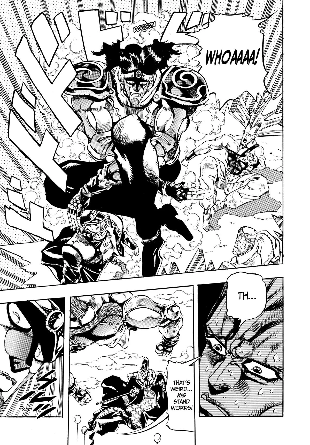 JoJo's Bizarre Adventure - Chapter 172 - Page 12