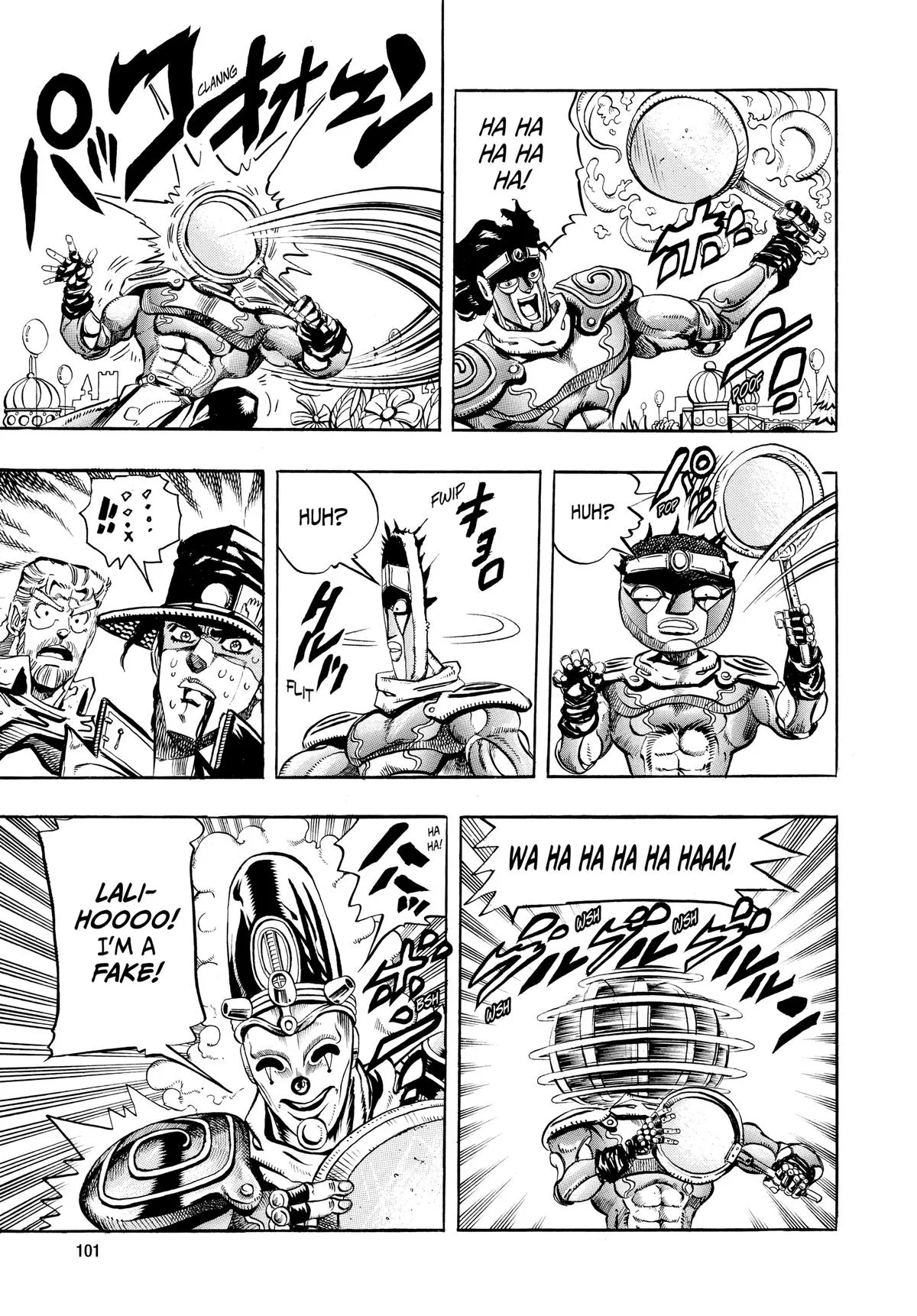 JoJo's Bizarre Adventure - Chapter 172 - Page 14