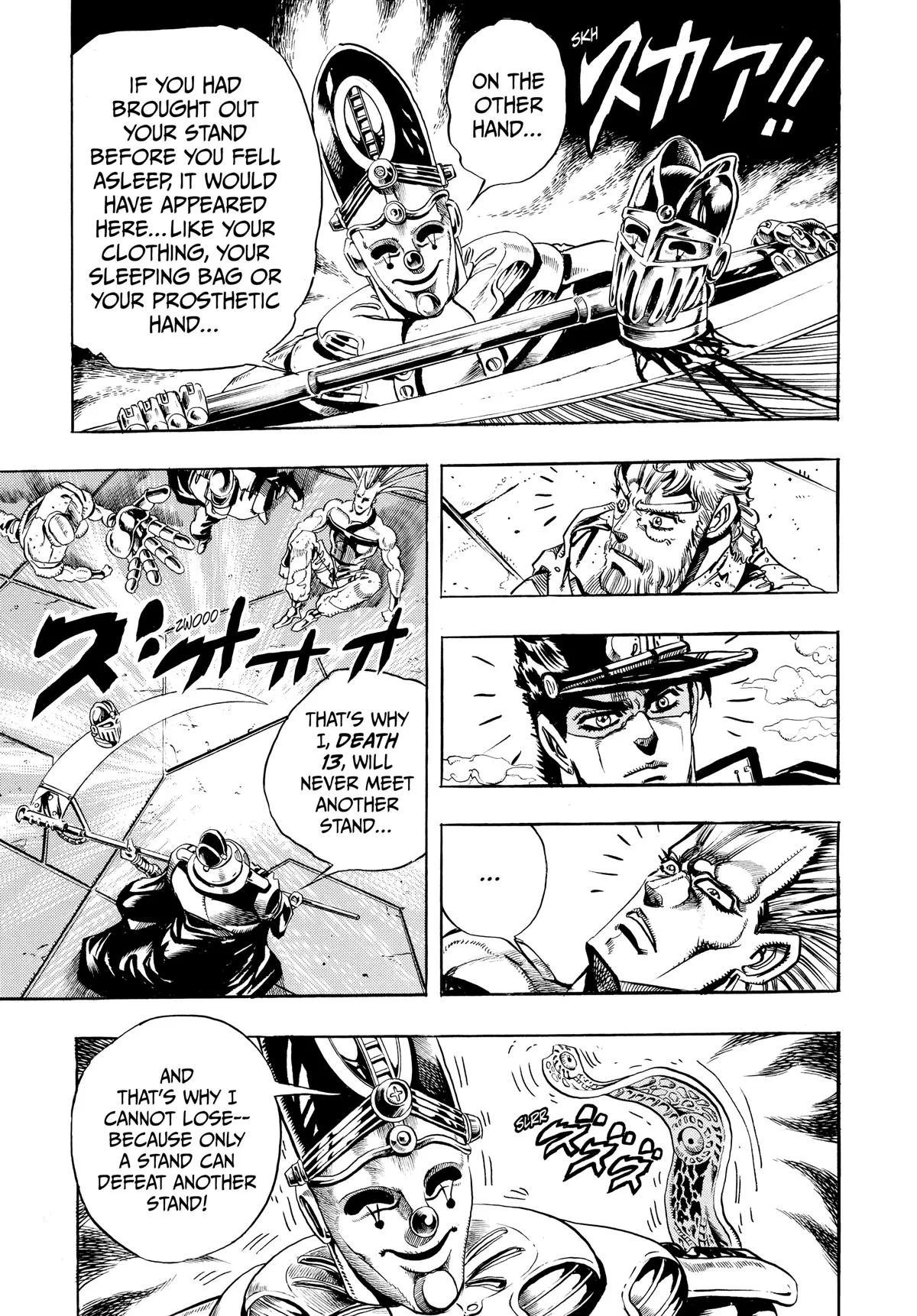 JoJo's Bizarre Adventure - Chapter 172 - Page 16