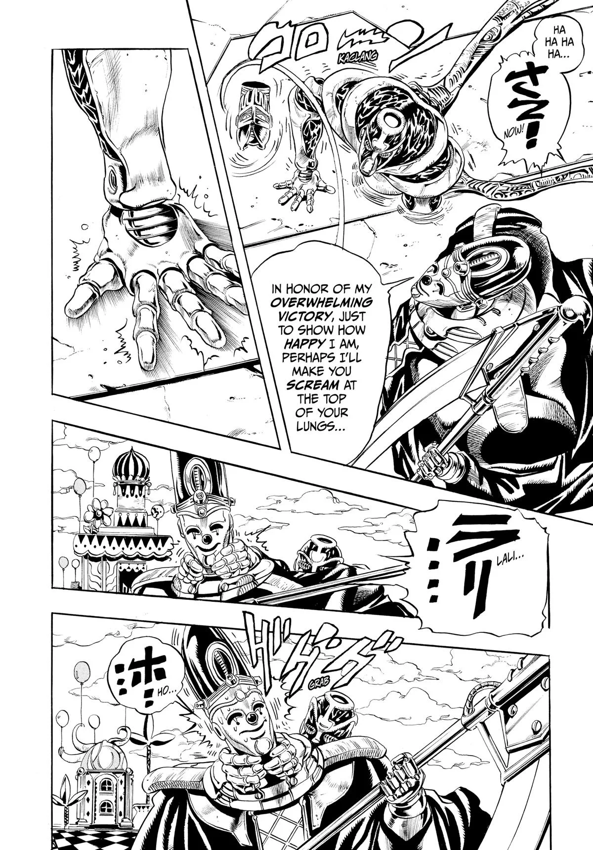 JoJo's Bizarre Adventure - Chapter 172 - Page 17