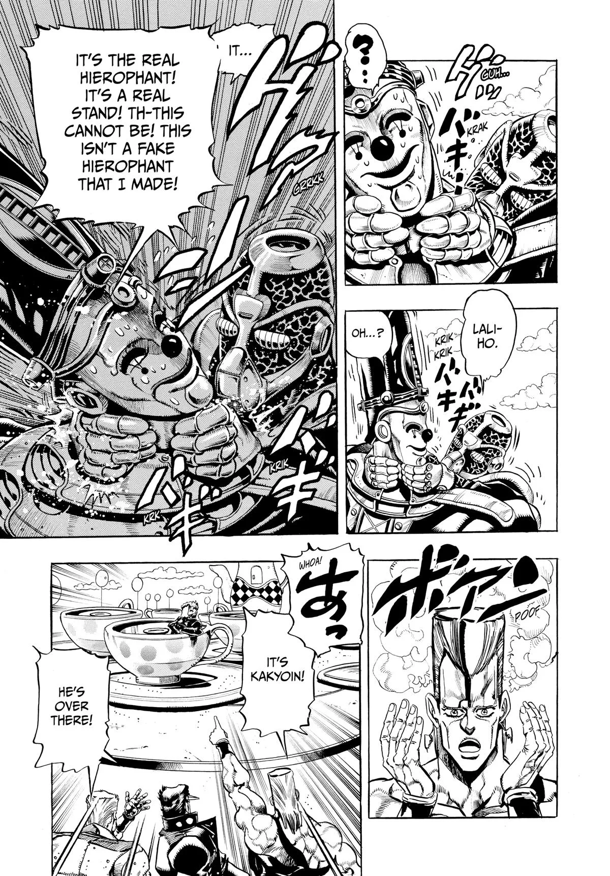 JoJo's Bizarre Adventure - Chapter 172 - Page 18