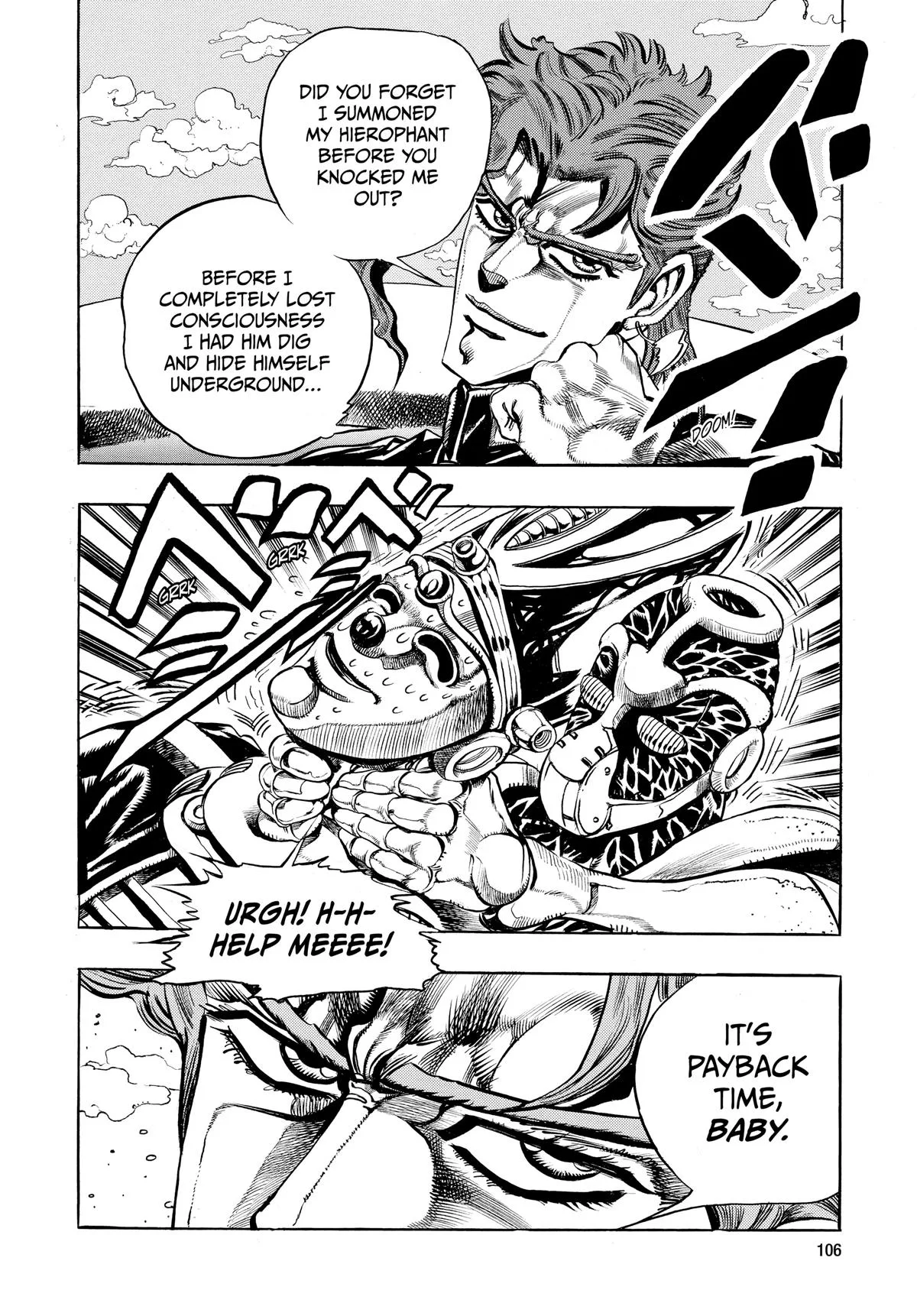 JoJo's Bizarre Adventure - Chapter 172 - Page 19