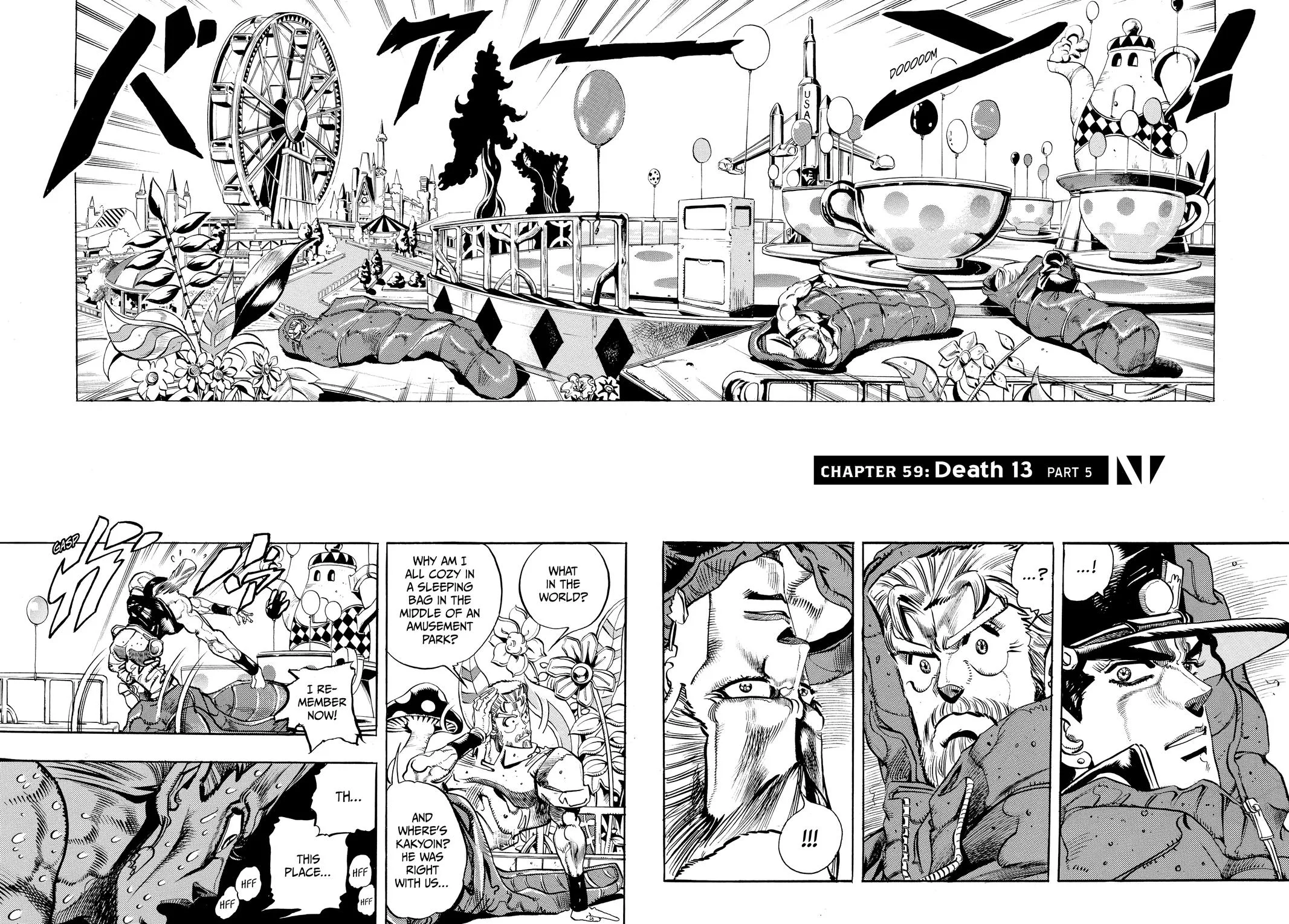 JoJo's Bizarre Adventure - Chapter 172 - Page 2