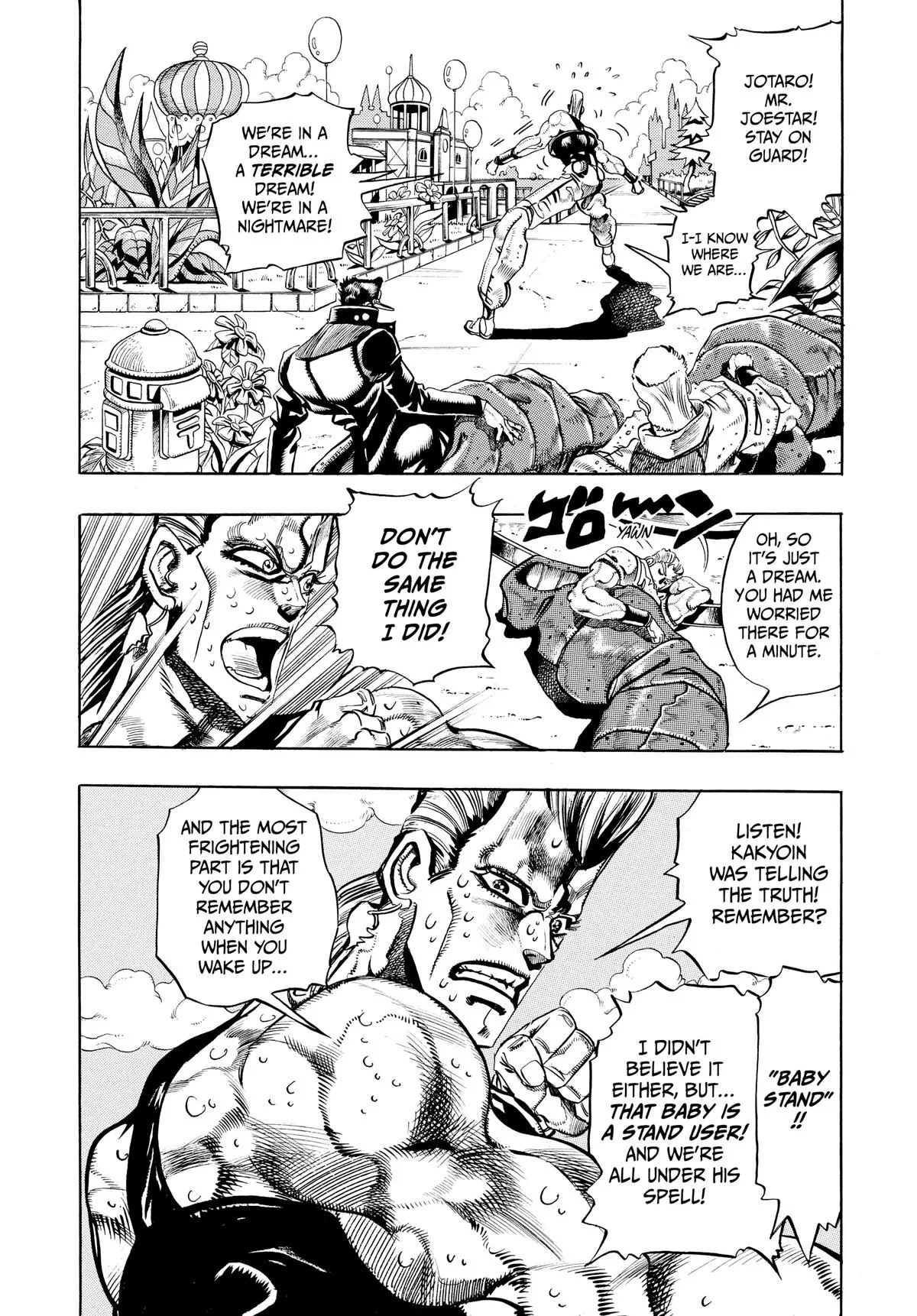 JoJo's Bizarre Adventure - Chapter 172 - Page 3