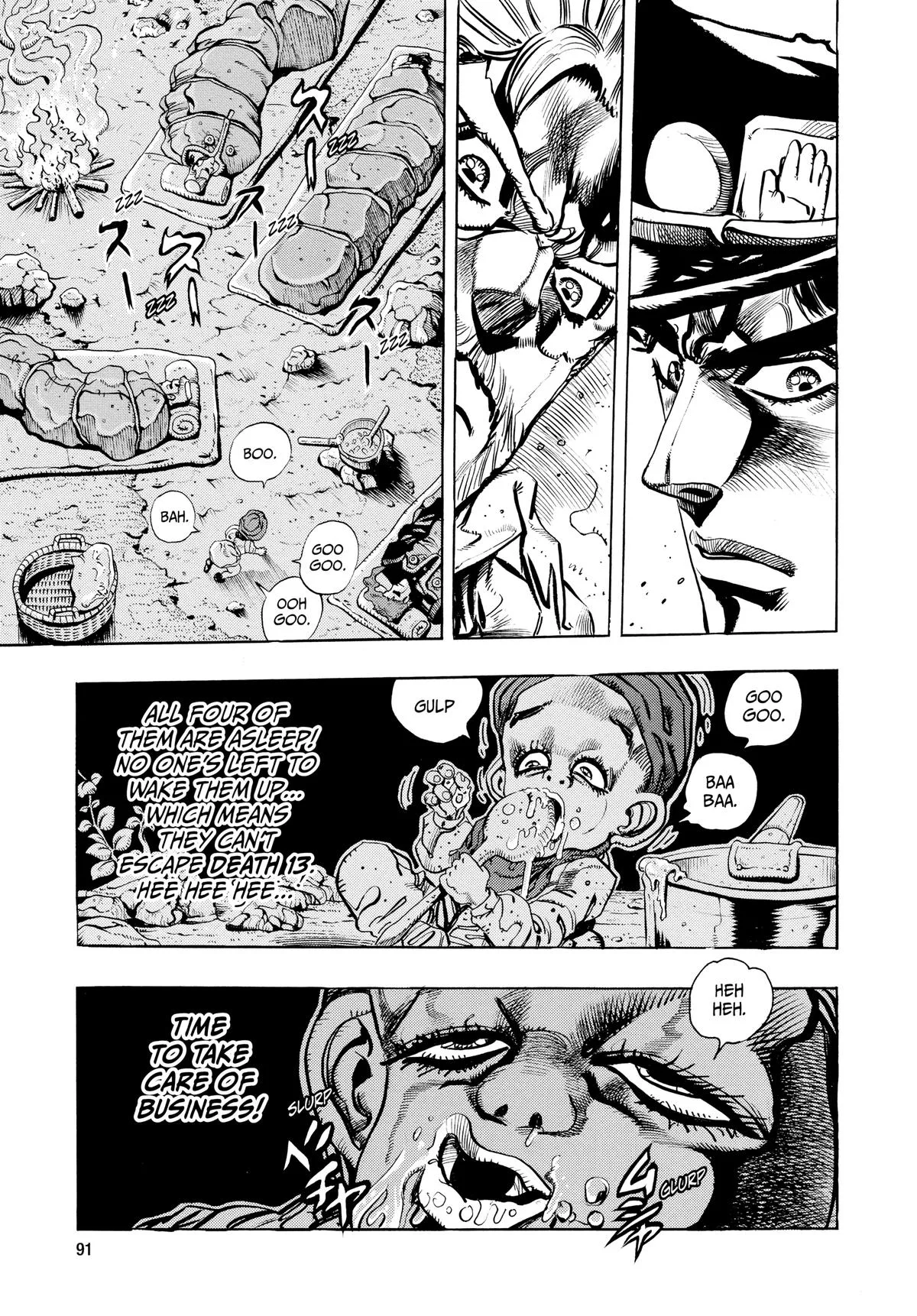 JoJo's Bizarre Adventure - Chapter 172 - Page 4