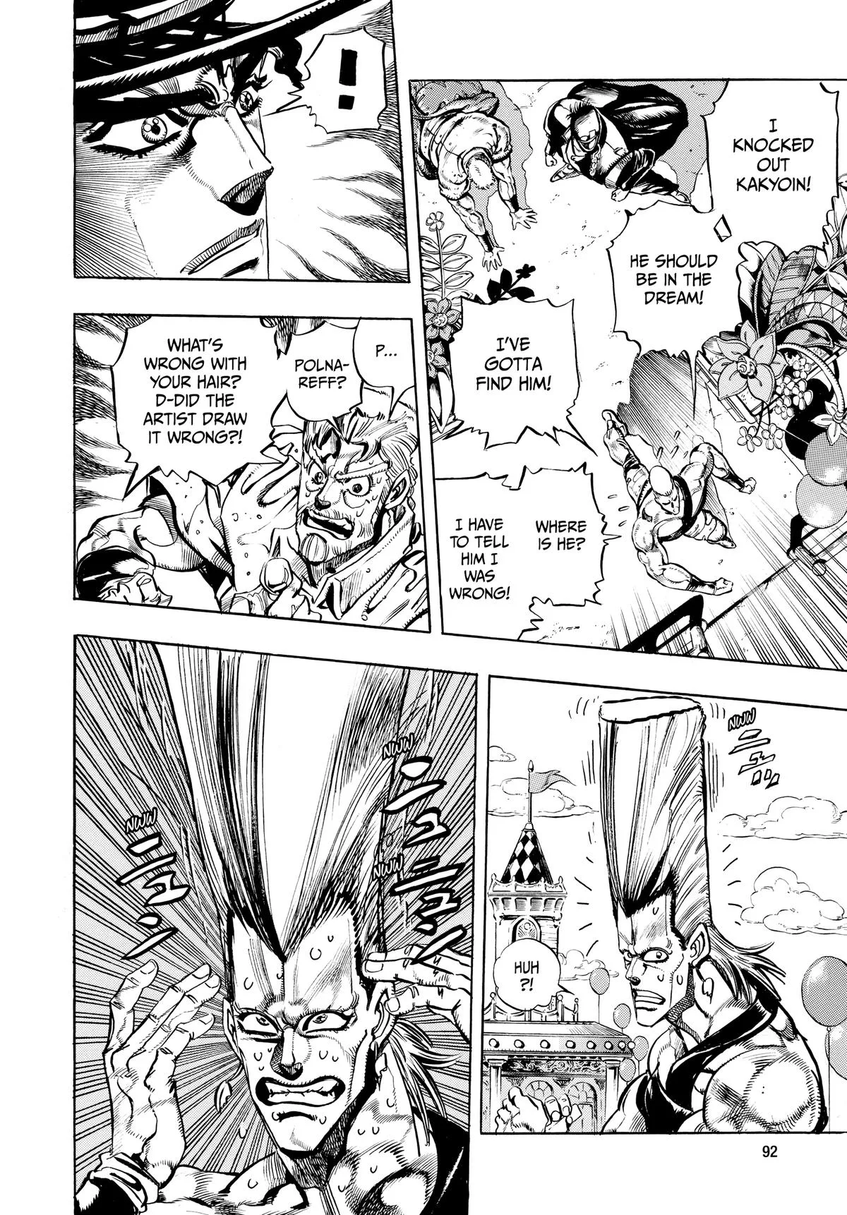 JoJo's Bizarre Adventure - Chapter 172 - Page 5